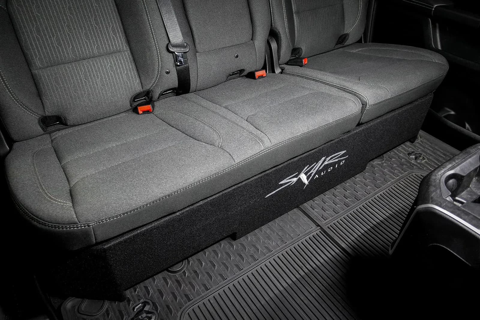 Featured Product Photo 7 for 2019-2025 Ram 1500 (5th Gen) Crew Cab Compatible Dual 10" Sealed Subwoofer Enclosure