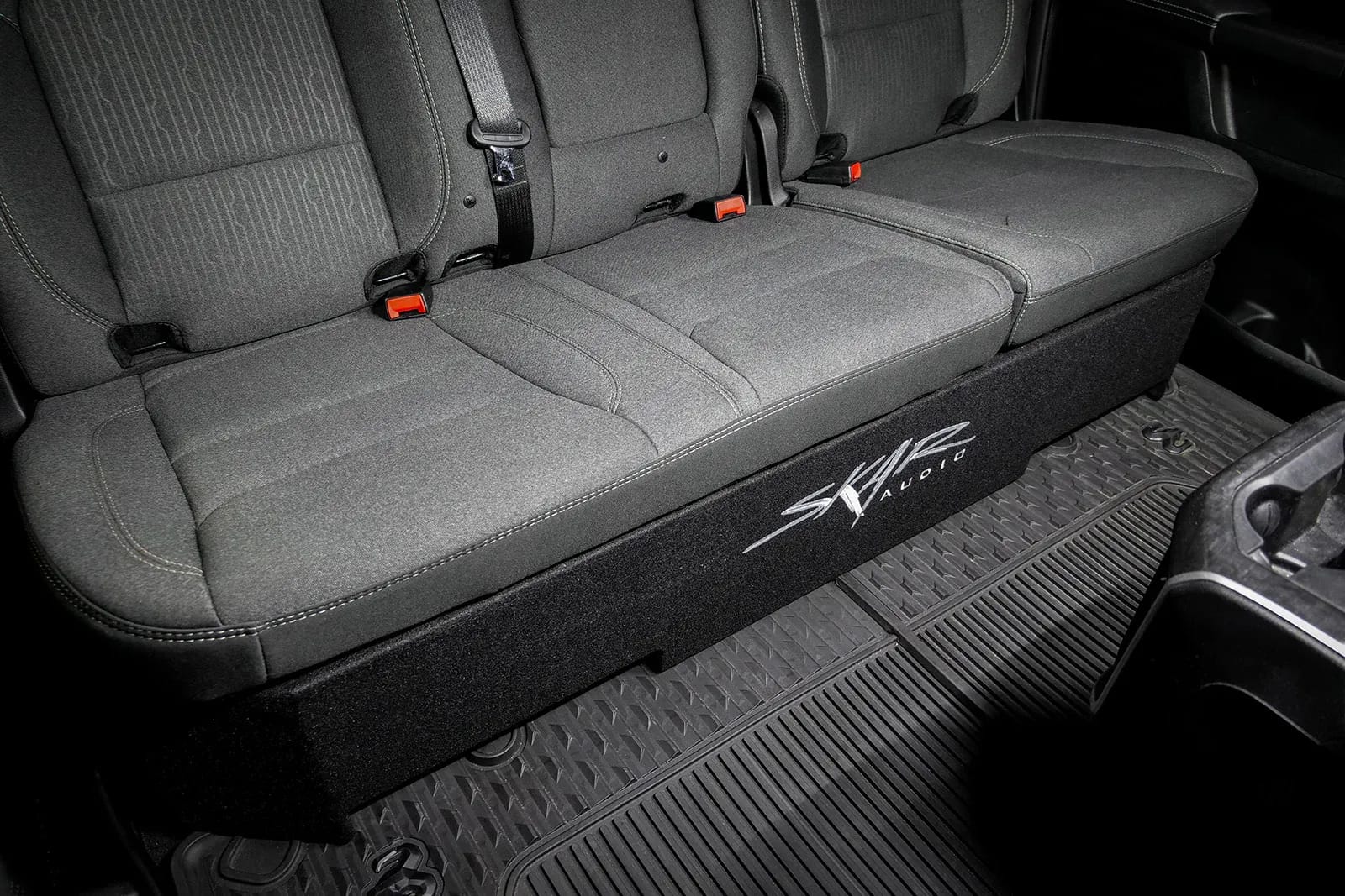 2019-2025 Ram 1500 (5th Gen) Crew Cab Compatible Dual 10" Sealed Subwoofer Enclosure #8