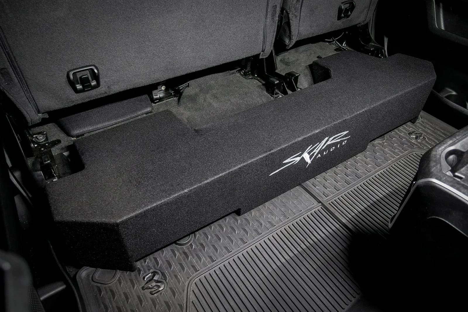 2019-2025 Ram 1500 (5th Gen) Crew Cab Compatible Dual 10" Sealed Subwoofer Enclosure #9