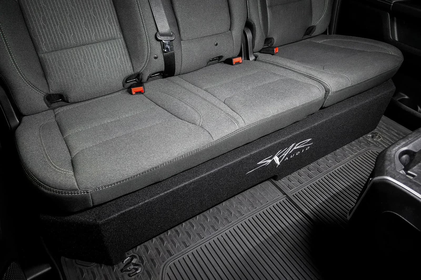 Featured Product Photo 8 for 2019-2025 Ram 1500 (5th Gen) Crew Cab Compatible Dual 10" Ported Subwoofer Enclosure