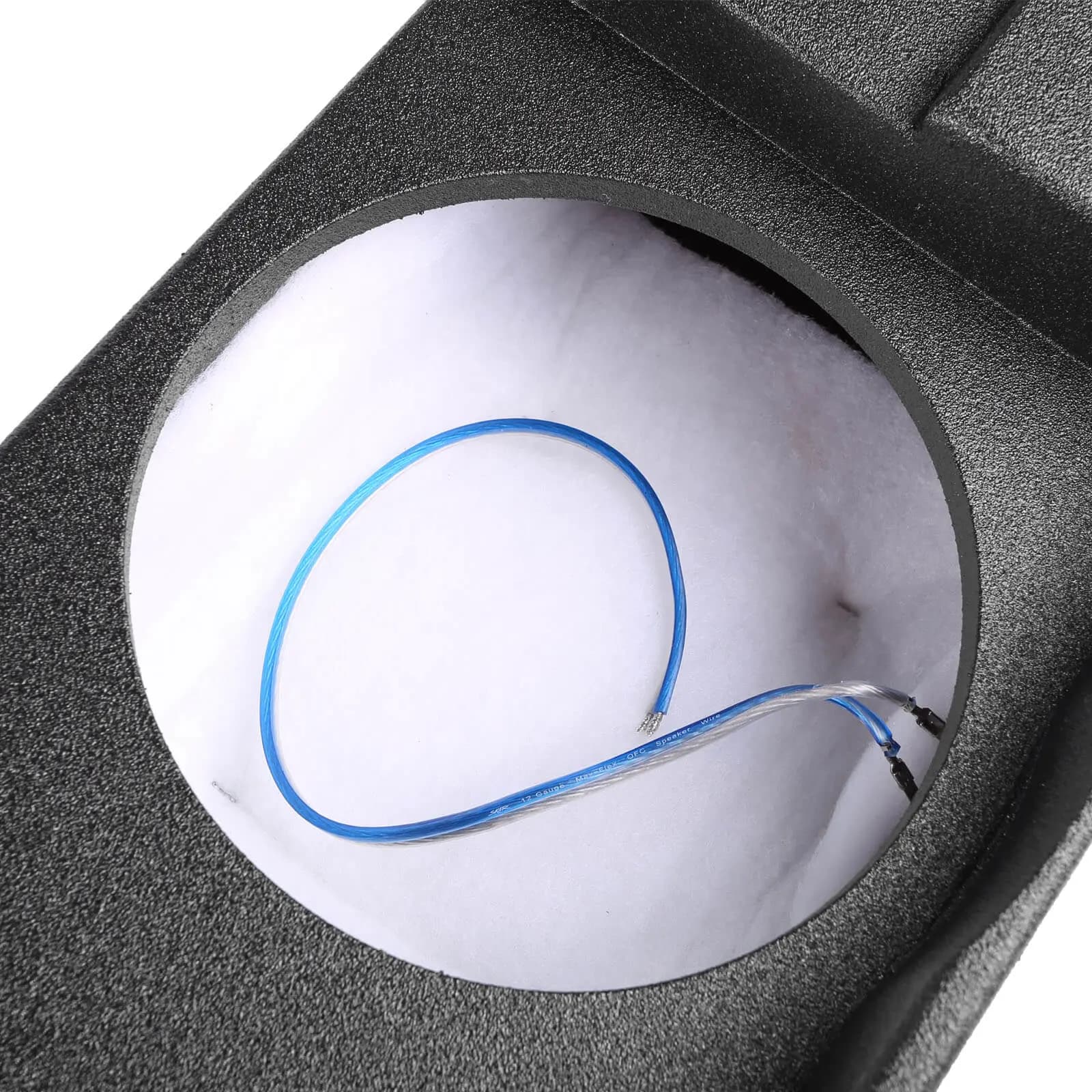 Featured Product Photo 5 for 2019-2024 Ram 1500 (5th Gen) Crew Cab Compatible Dual 10" Ported Armor Coated Subwoofer Enclosure