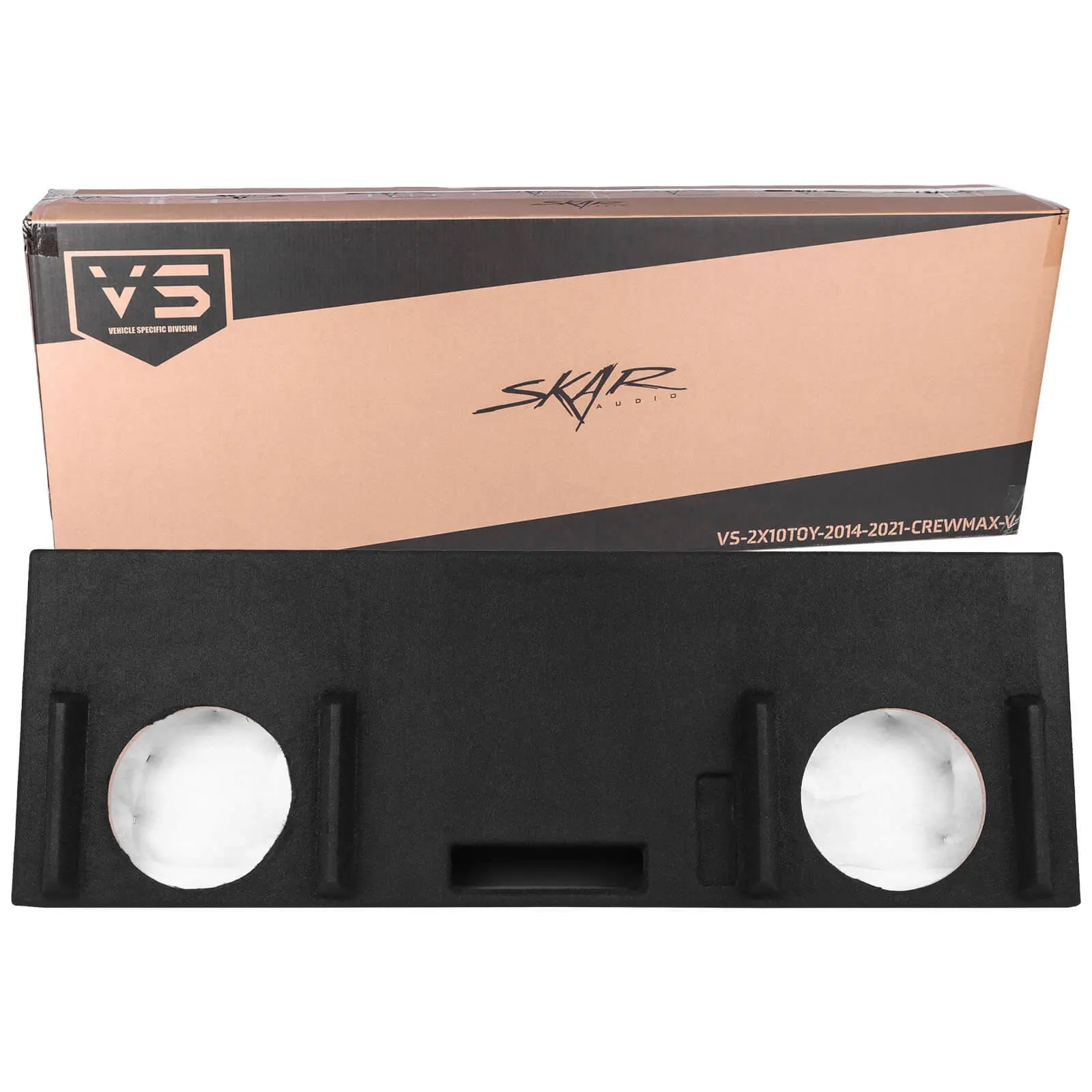 2014-2021 Toyota Tundra Crew Max Compatible Dual 10" Ported Subwoofer Enclosure #7