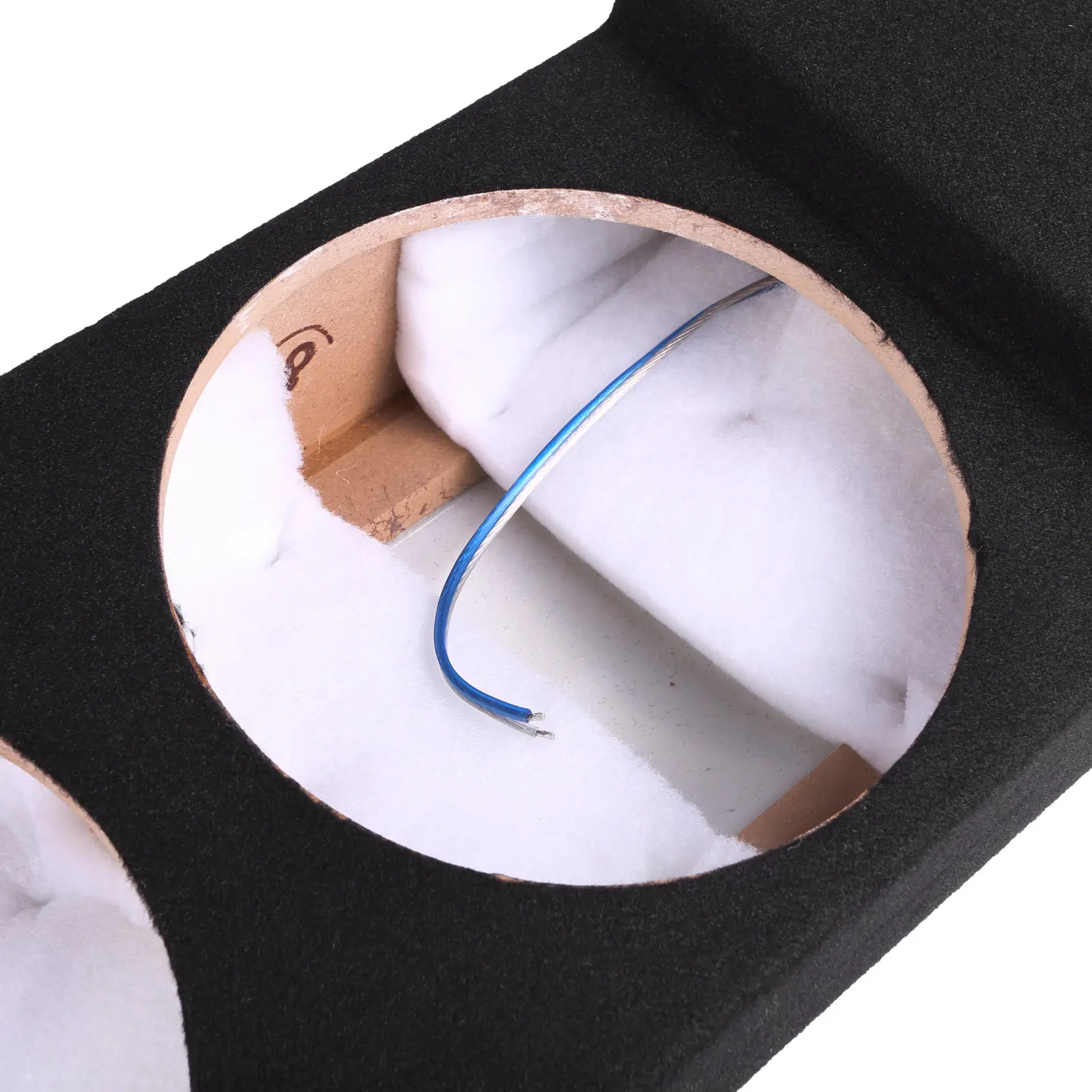 2009-2014 Ford F-150 Super Crew Cab Compatible Dual 12" Sealed Subwoofer Enclosure #6