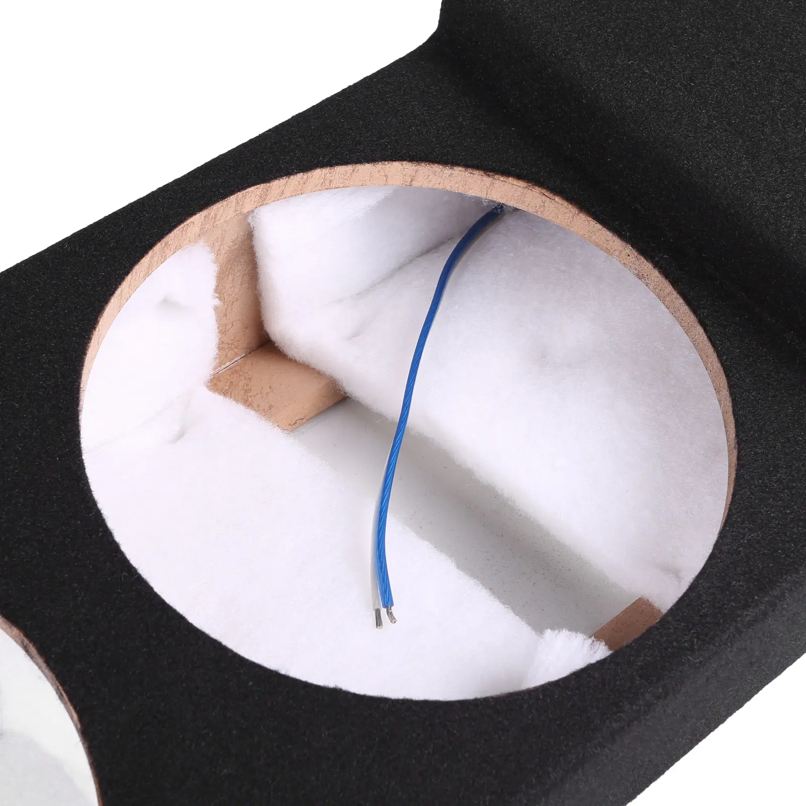 2009-2014 Ford F-150 Super Crew Cab Compatible Dual 12" Ported Subwoofer Enclosure #7