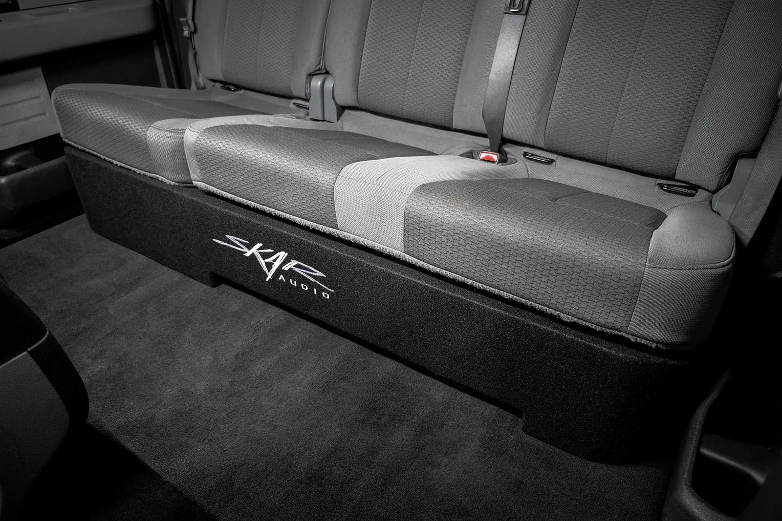 Featured Product Photo 8 for 2009-2014 Ford F-150 Super Crew Cab Compatible Dual 12" Ported Subwoofer Enclosure