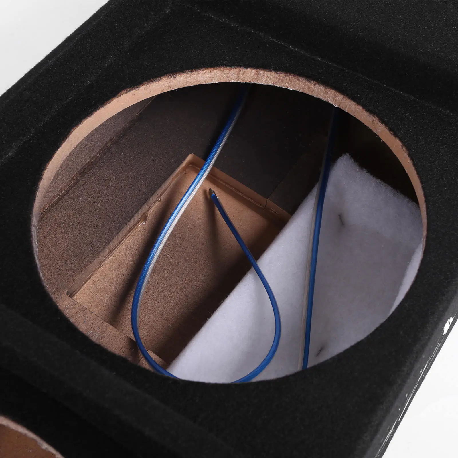 2015-2025 Ford F-150 Super Crew Cab Compatible Dual 12" Ported Subwoofer Enclosure #6