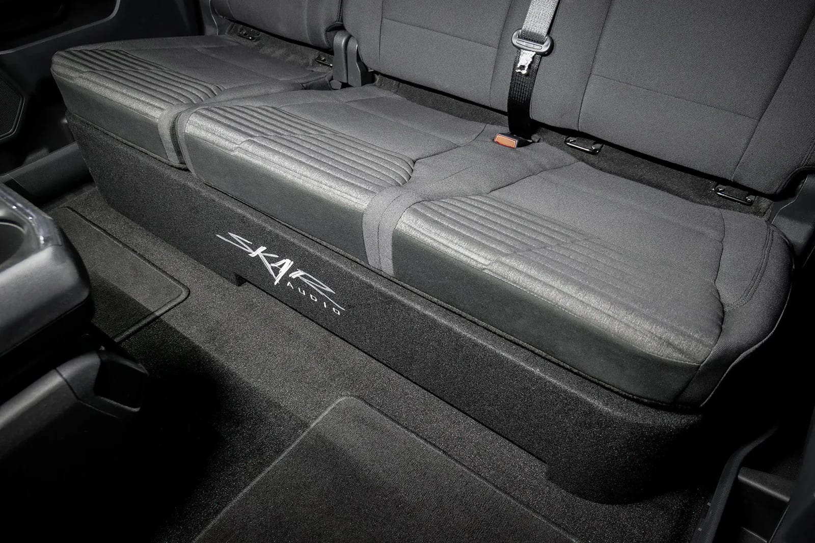 2015-2025 Ford F-150 Super Crew Cab Compatible Dual 12" Ported Subwoofer Enclosure #8