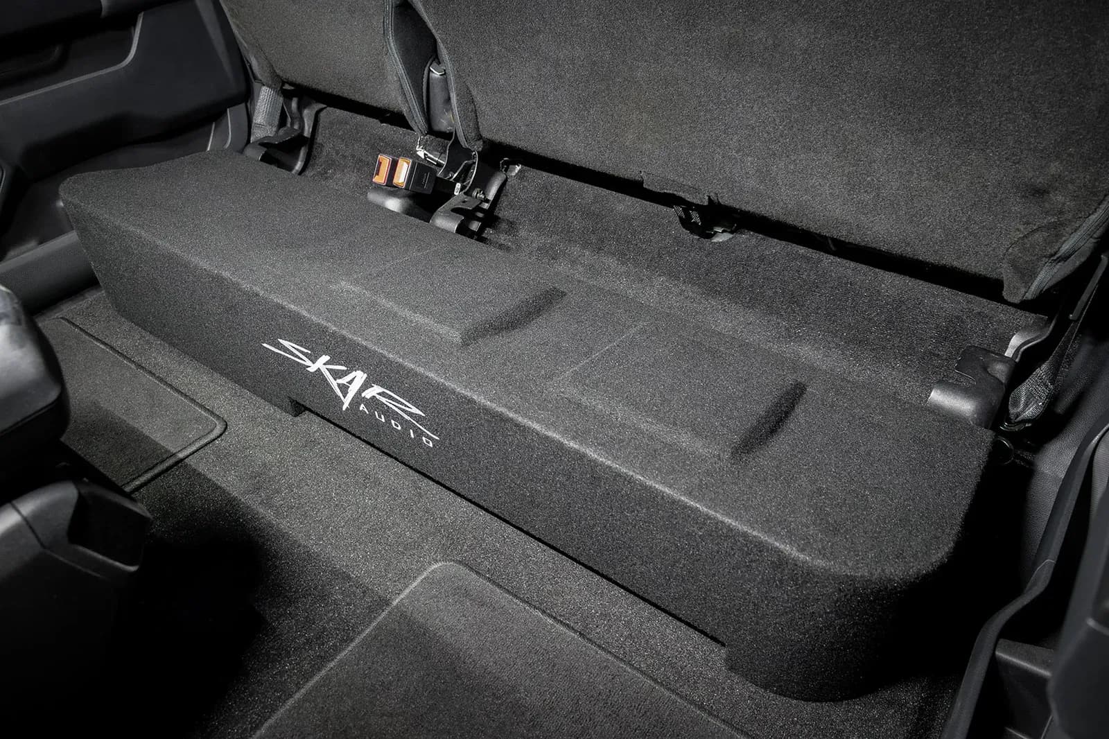 Featured Product Photo 9 for 2015-2025 Ford F-150 Super Crew Cab Compatible Dual 12" Ported Subwoofer Enclosure