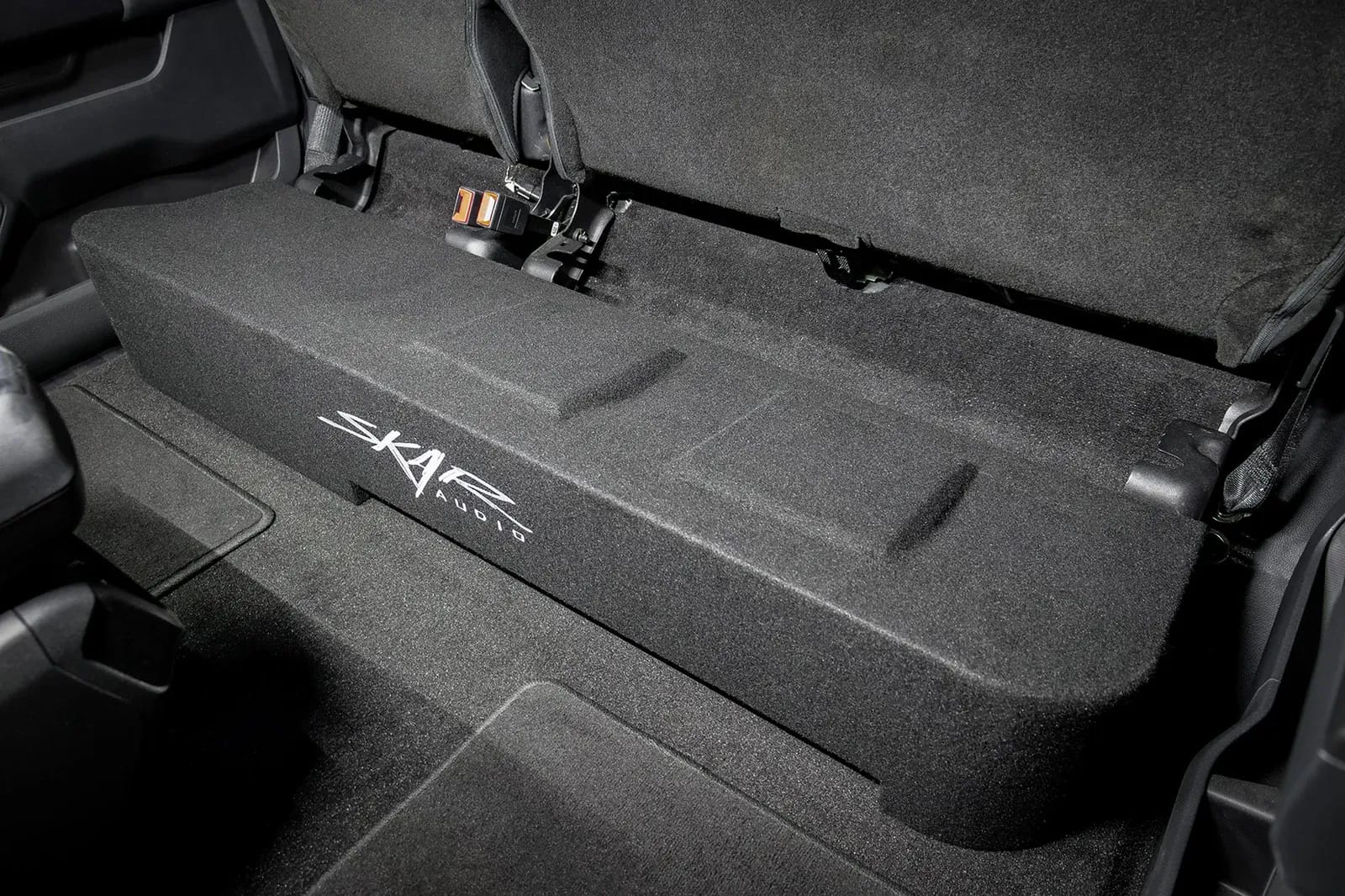 2015-2025 Ford F-150 Super Crew Cab Compatible Dual 12" Ported Subwoofer Enclosure #10