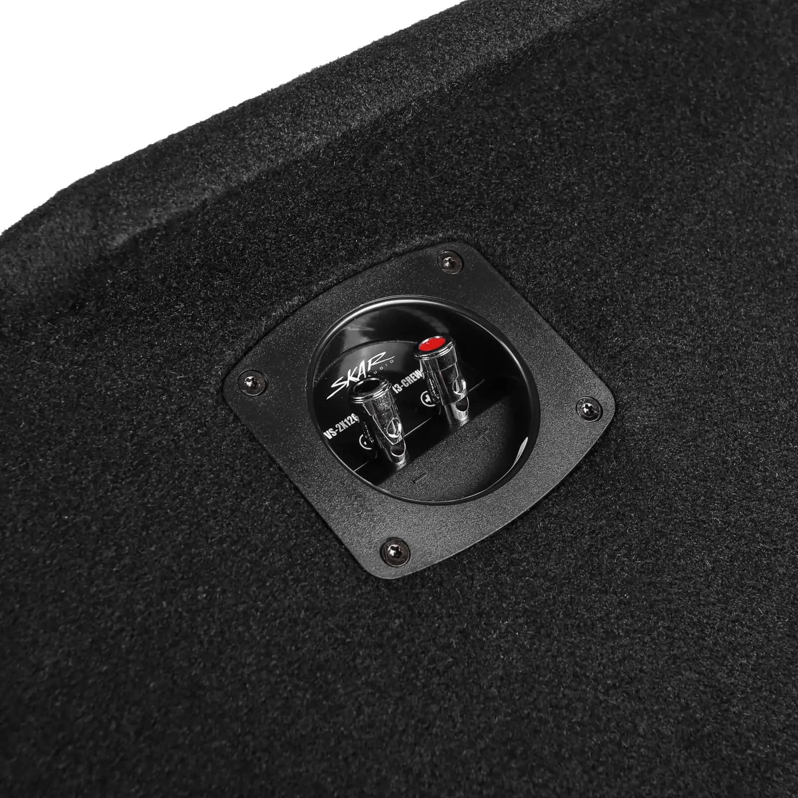 Featured Product Photo 4 for 2007-2013 Chevy Silverado & GMC Sierra Crew Cab Compatible Dual 12" Subwoofer Enclosure