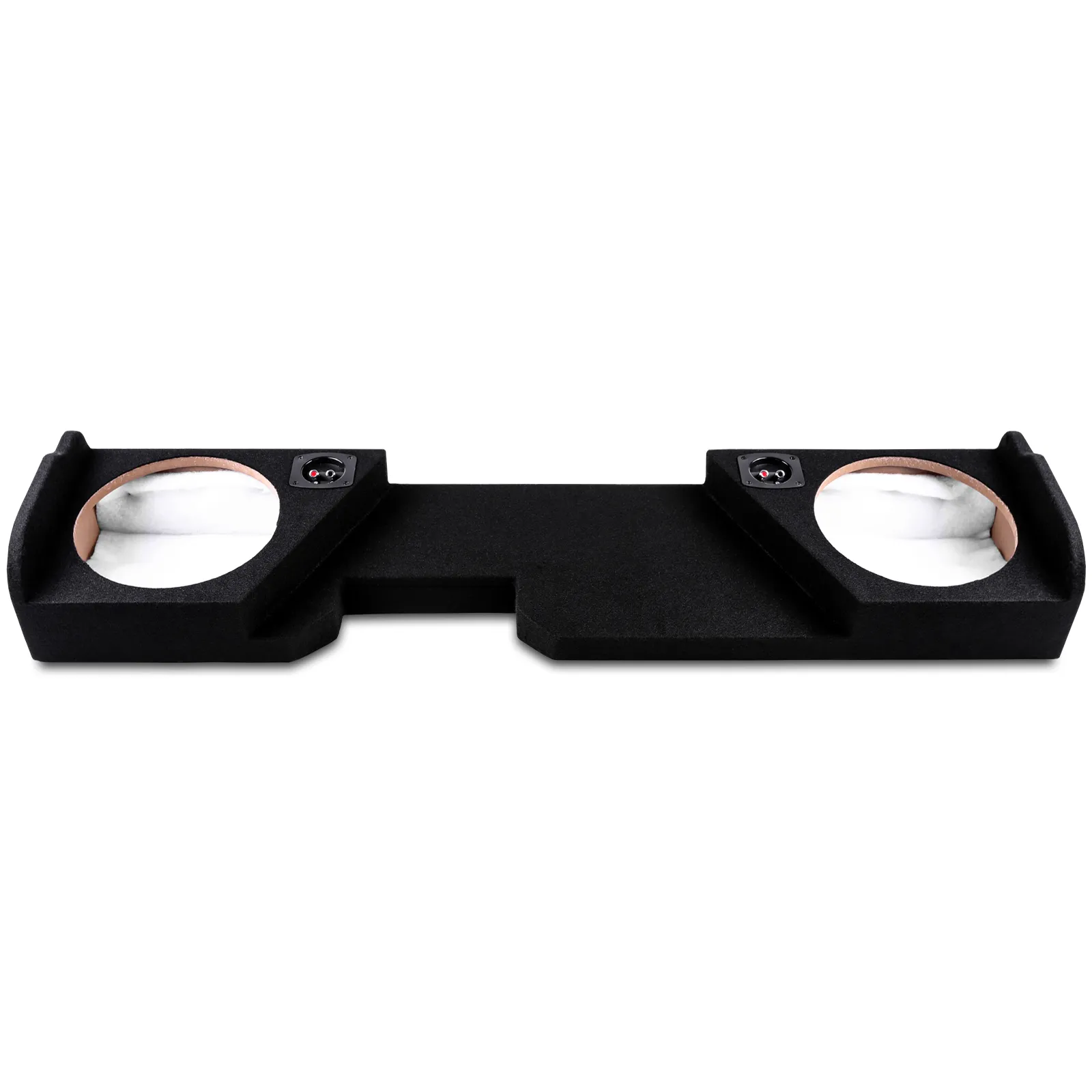 2014-2018 Chevy Silverado & GMC Sierra Double Cab Compatible Dual 12" Subwoofer Enclosure #2