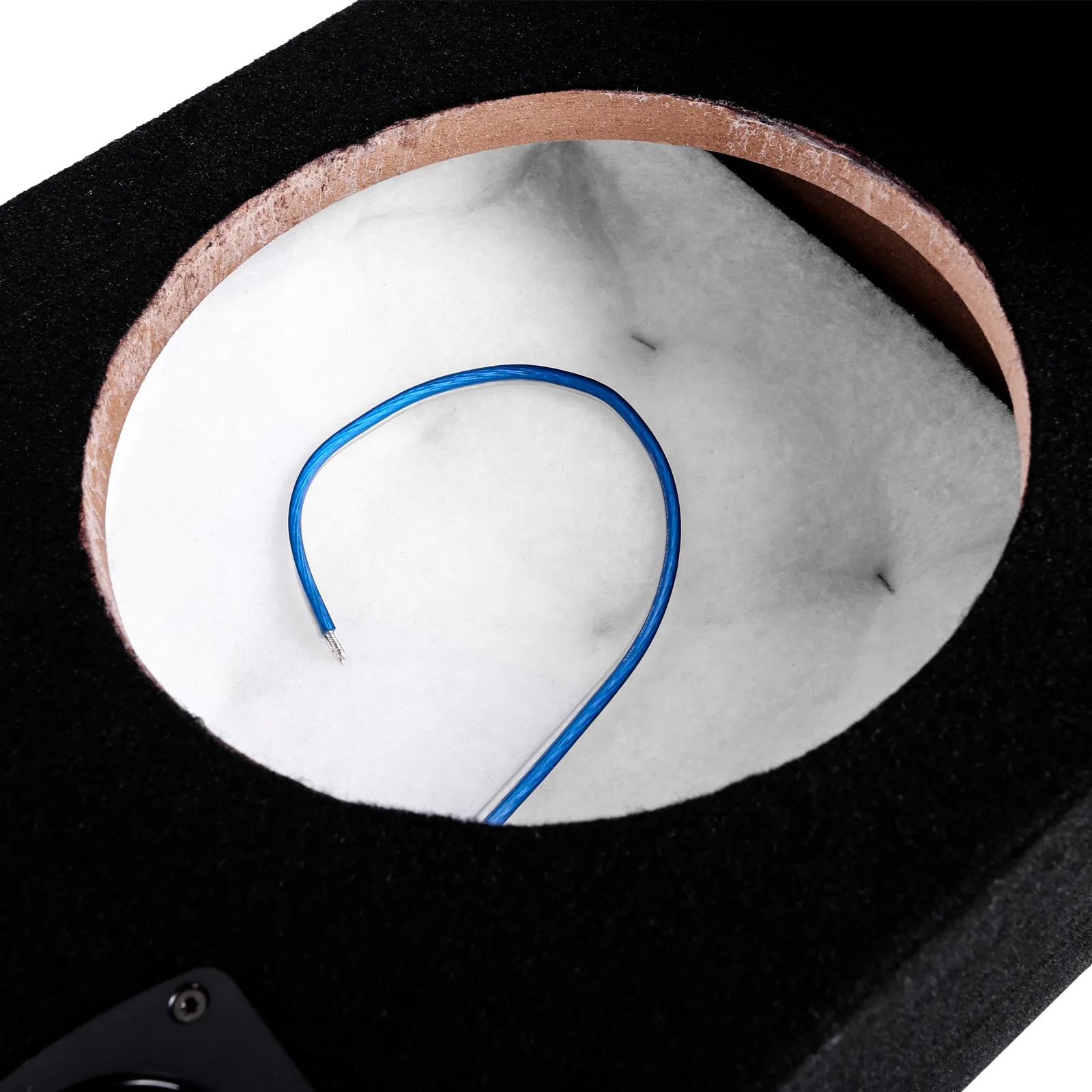 2014-2018 Chevy Silverado & GMC Sierra Double Cab Compatible Dual 12" Subwoofer Enclosure #4