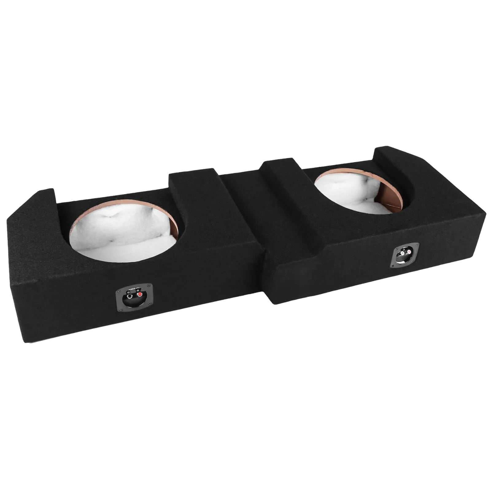 2019-2025 Chevy Silverado & GMC Sierra Crew Cab Compatible Dual 12" Ported Subwoofer Enclosure #1