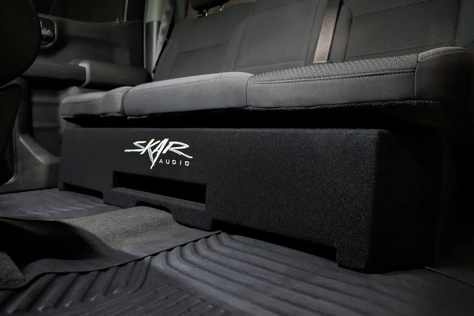 2019-2025 Chevy Silverado & GMC Sierra Crew Cab Compatible Dual 12" Ported Subwoofer Enclosure #10