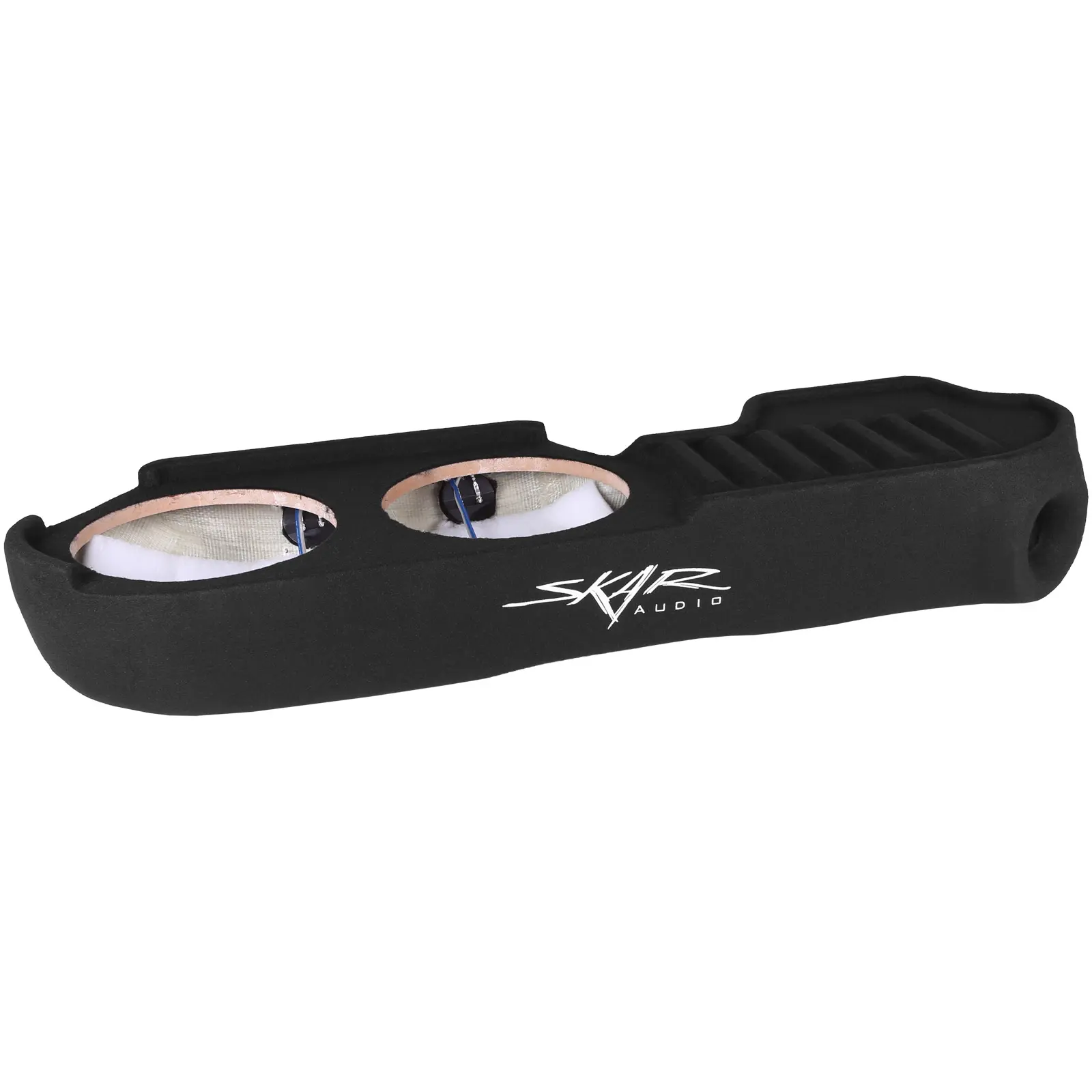 2019-2025 Jeep Gladiator Compatible Dual 12" Ported Subwoofer Enclosure #1