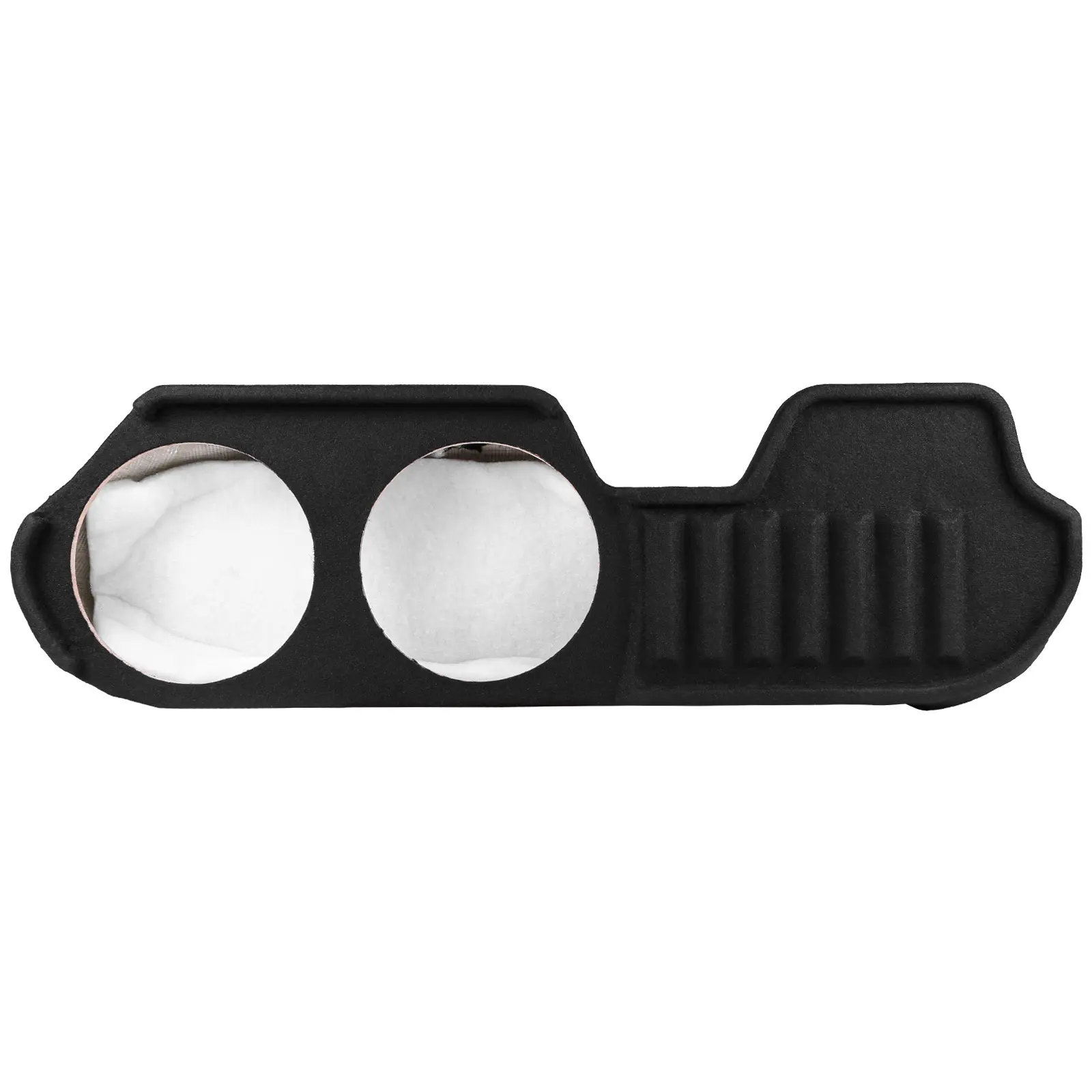 2019-2025 Jeep Gladiator Compatible Dual 12" Ported Subwoofer Enclosure #2