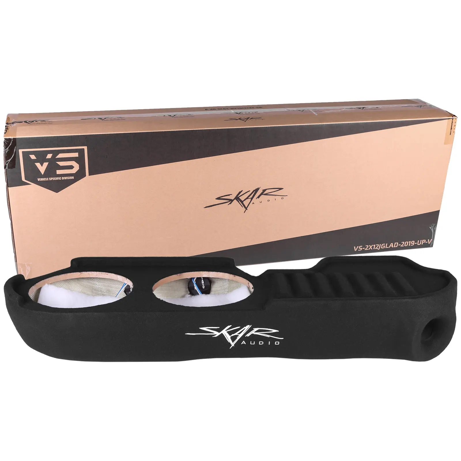 Featured Product Photo 7 for 2019-2025 Jeep Gladiator Compatible Dual 12" Ported Subwoofer Enclosure