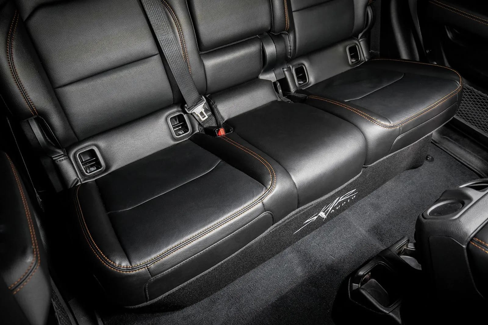 2019-2025 Jeep Gladiator Compatible Dual 12" Ported Subwoofer Enclosure #9