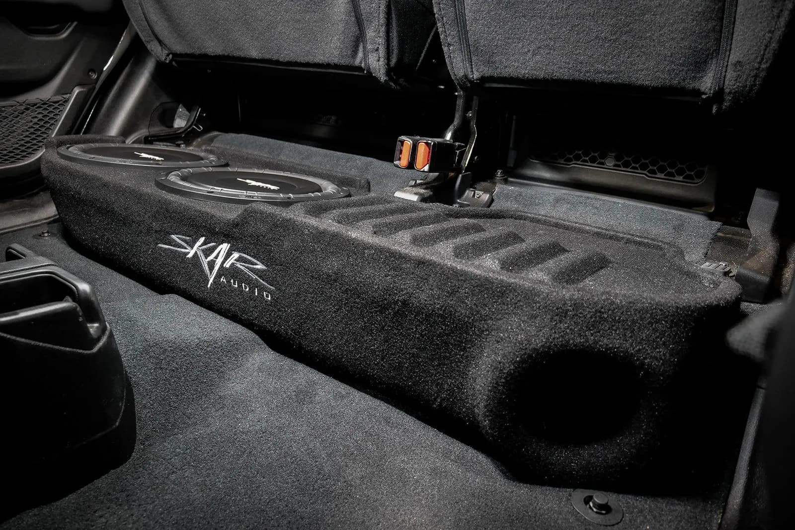 Featured Product Photo 11 for 2019-2025 Jeep Gladiator Compatible Dual 12" Ported Subwoofer Enclosure