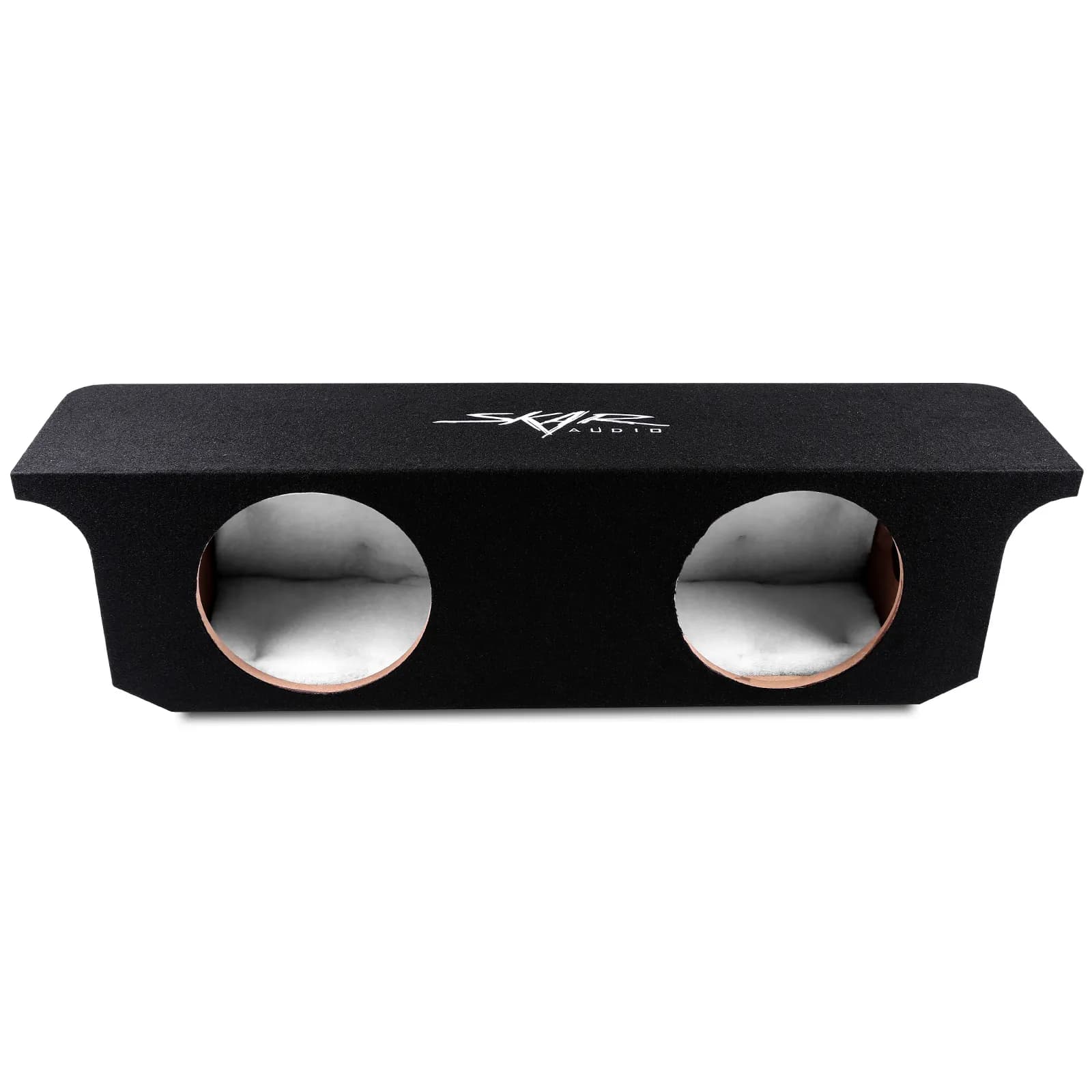 Featured Product Photo 1 for 2007-2018 Jeep Wrangler Unlimited (JK) 4-Door Vehicle Compatible Dual 12" Subwoofer Enclosure