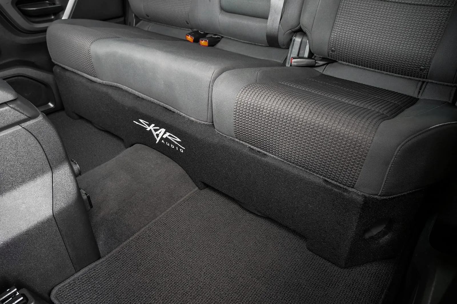 2004-2015 Nissan Titan Crew Cab Compatible Dual 12" Ported Subwoofer Enclosure #10