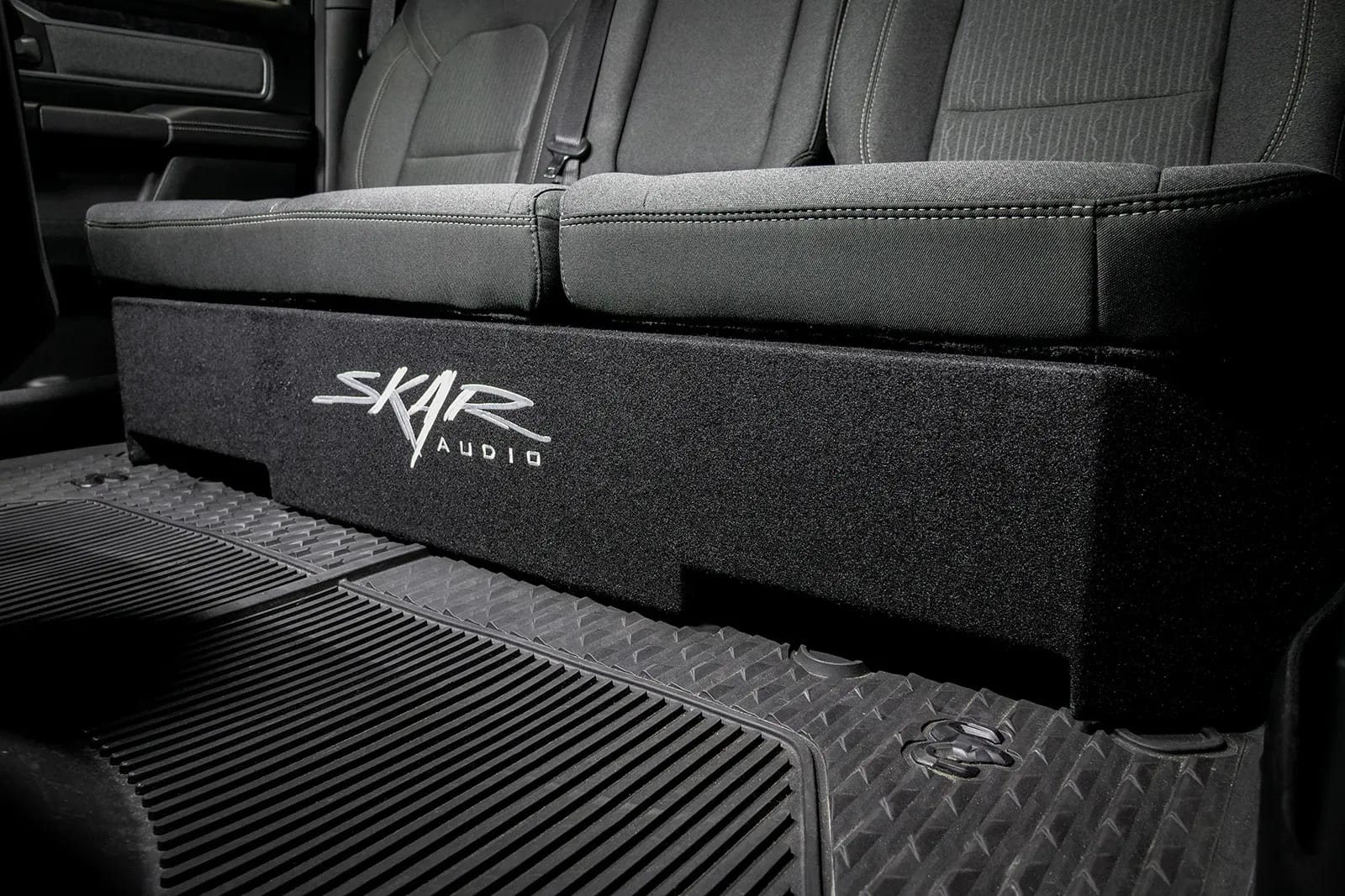 2019-2025 Ram 1500 (5th Gen) Crew Cab Compatible Dual 12" Sealed Subwoofer Enclosure #10