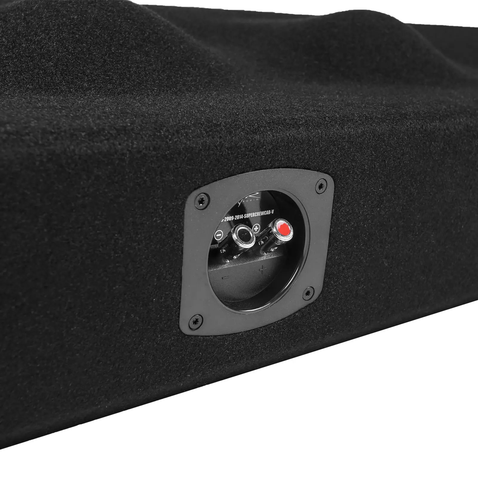 Featured Product Photo 5 for 2009-2014 Ford F-150 Super Crew Cab Compatible Dual 8" Ported Subwoofer Enclosure