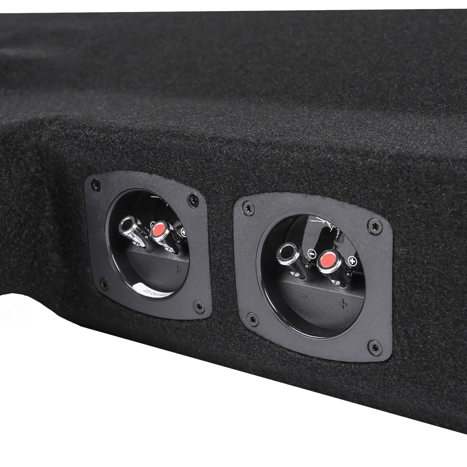 2015-2025 Ford F-150 Super Cab Compatible Dual 8" Ported Subwoofer Enclosure #6