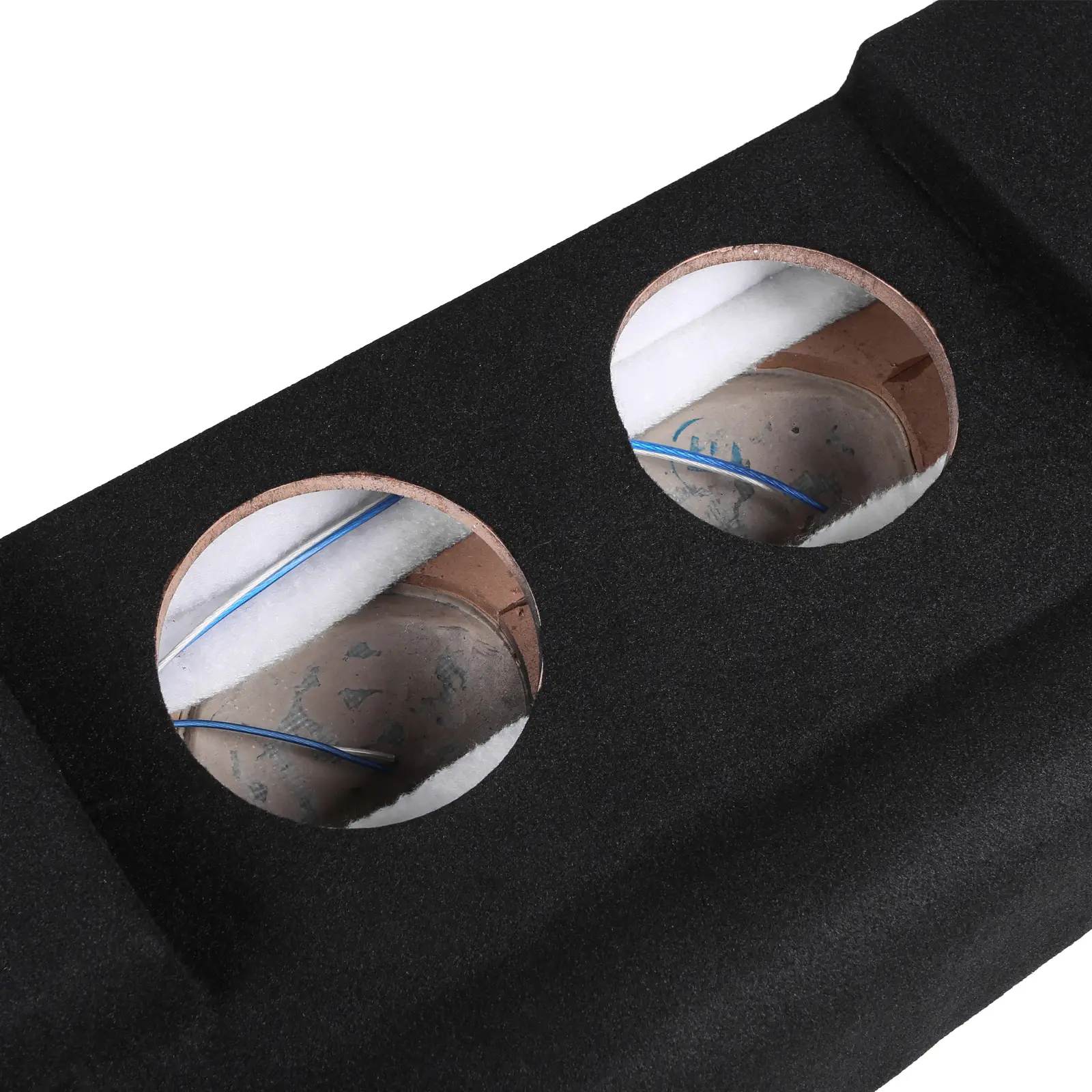 2015-2025 Ford F-150 Super Cab Compatible Dual 8" Ported Subwoofer Enclosure #7