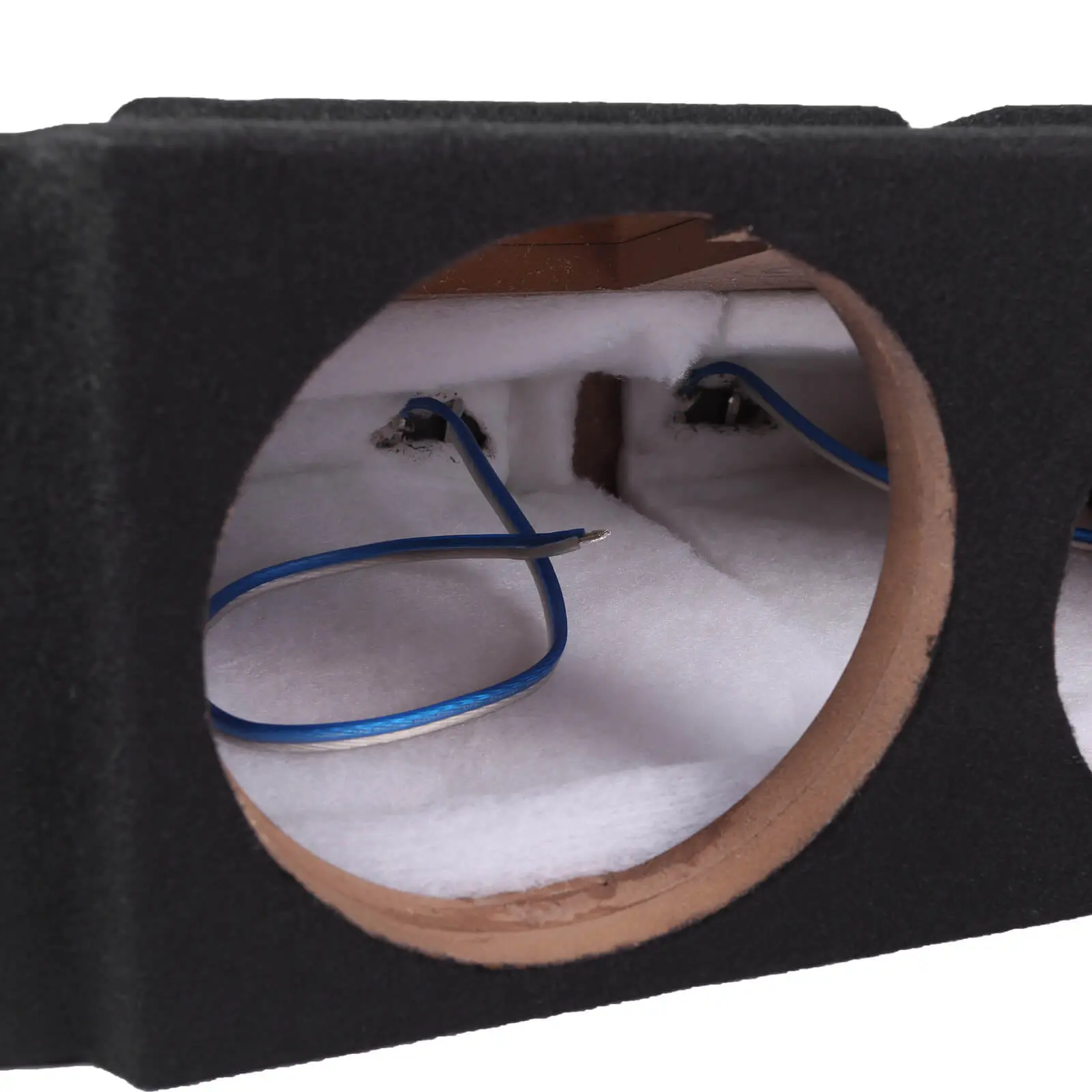 2014-2018 Chevy Silverado & GMC Sierra Crew Cab Compatible Dual 8" Ported Subwoofer Enclosure #8