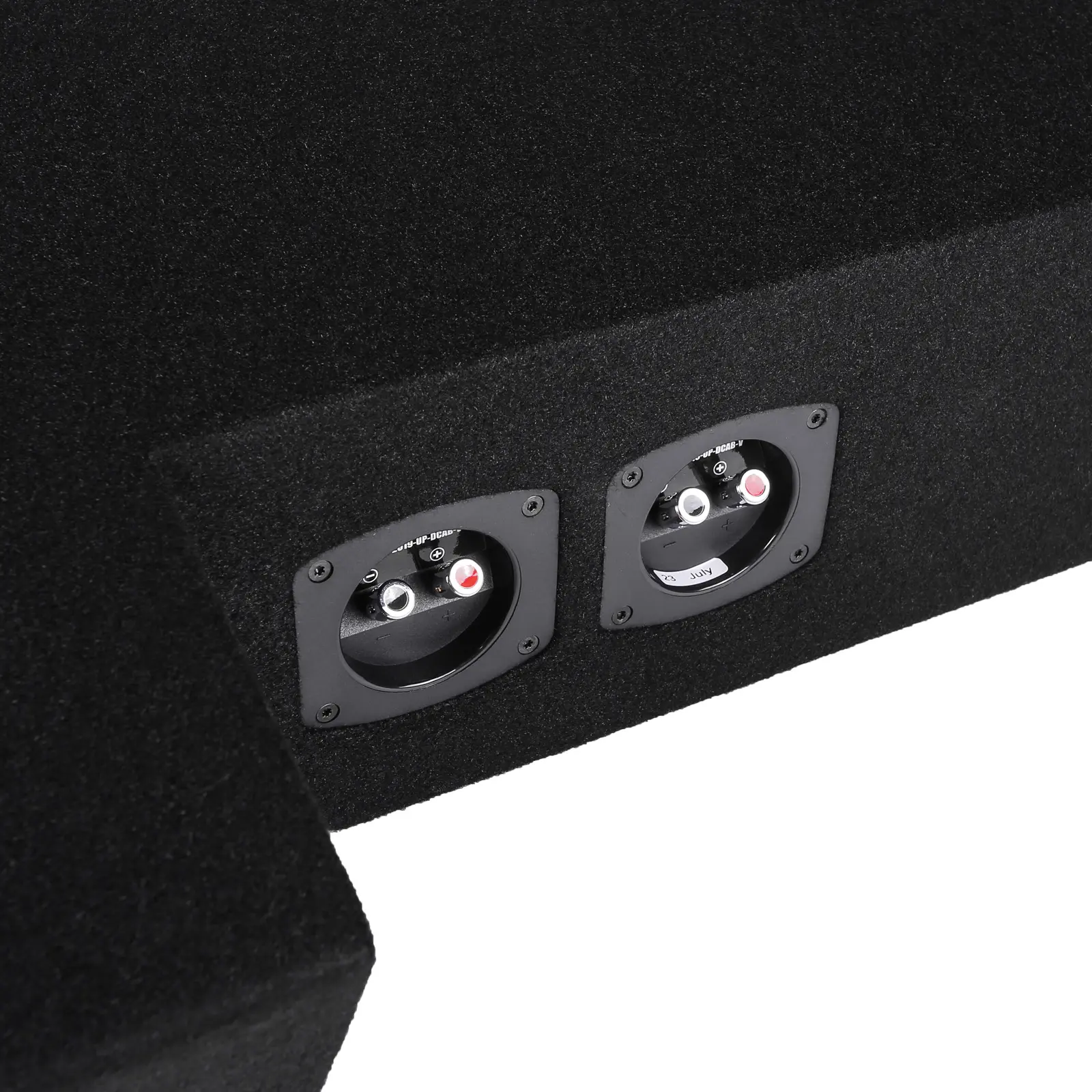 2019-2025 Chevy Silverado & GMC Sierra Double Cab Compatible Dual 8" Ported Subwoofer Enclosure #6