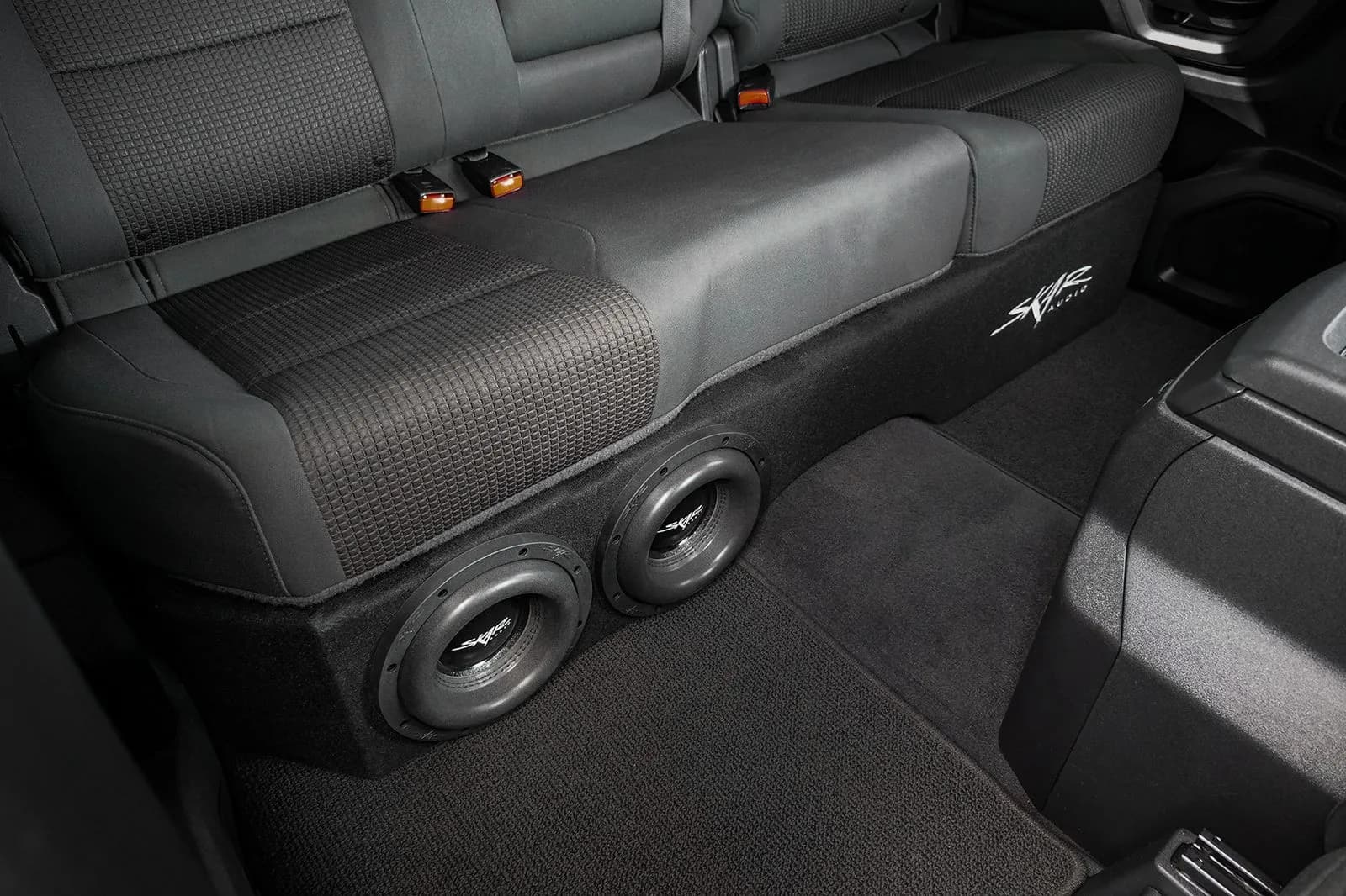 Featured Product Photo 9 for 2004-2015 Nissan Titan Crew Cab Compatible Dual 8" Ported Subwoofer Enclosure