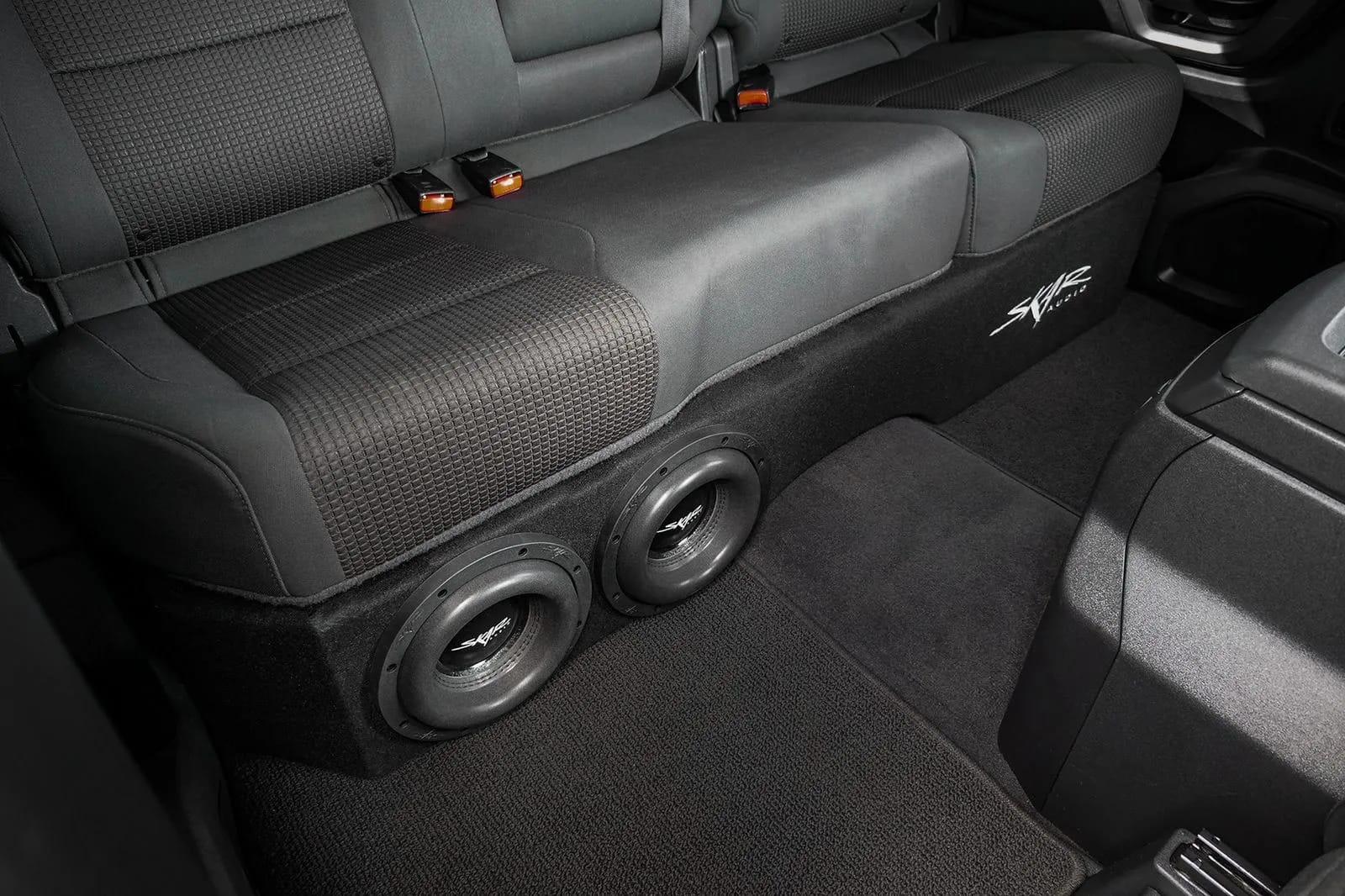 2004-2015 Nissan Titan Crew Cab Compatible Dual 8" Ported Subwoofer Enclosure #10