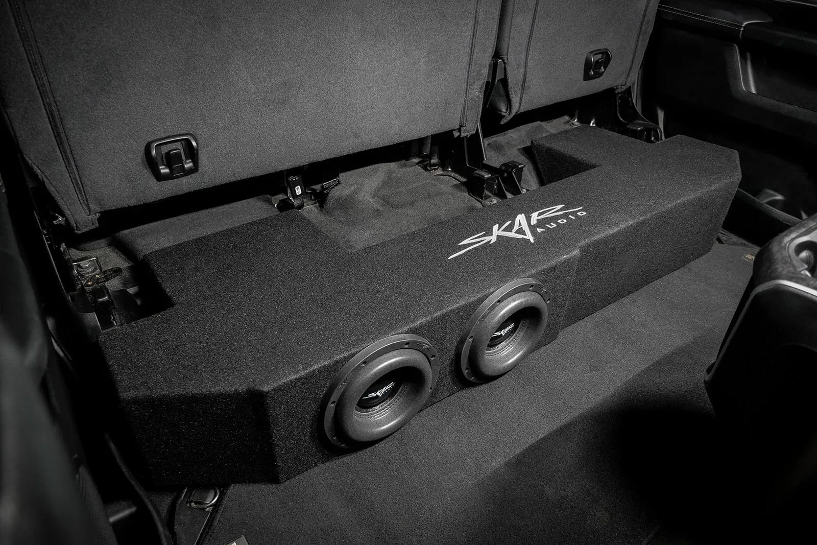 2019-2025 Ram 1500 (5th Gen) Crew Cab Compatible Dual 8" Ported Subwoofer Enclosure #11