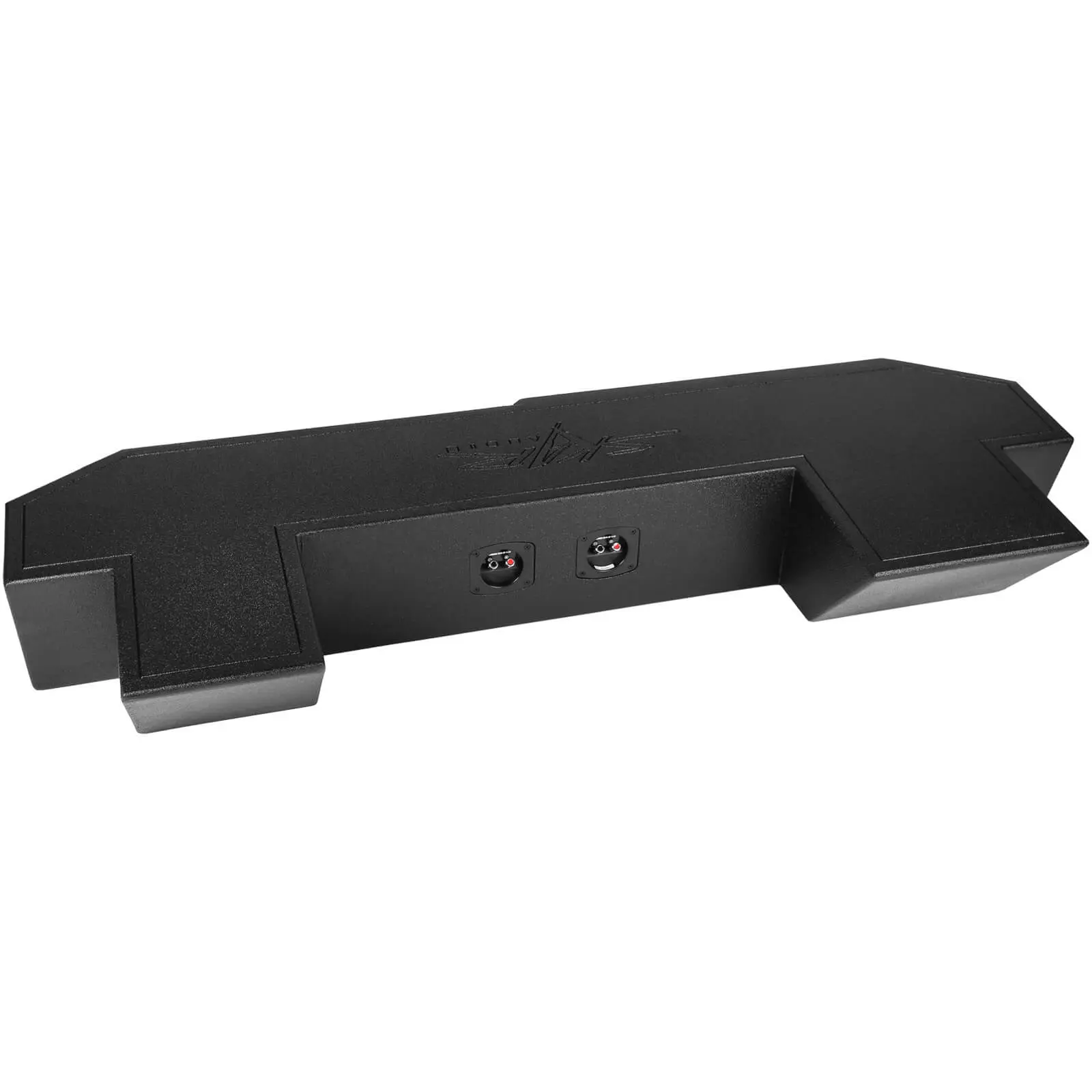 2019-2024 Ram 1500 (5th Gen) Crew Cab Compatible Dual 8" Ported Armor Coated Subwoofer Enclosure #6