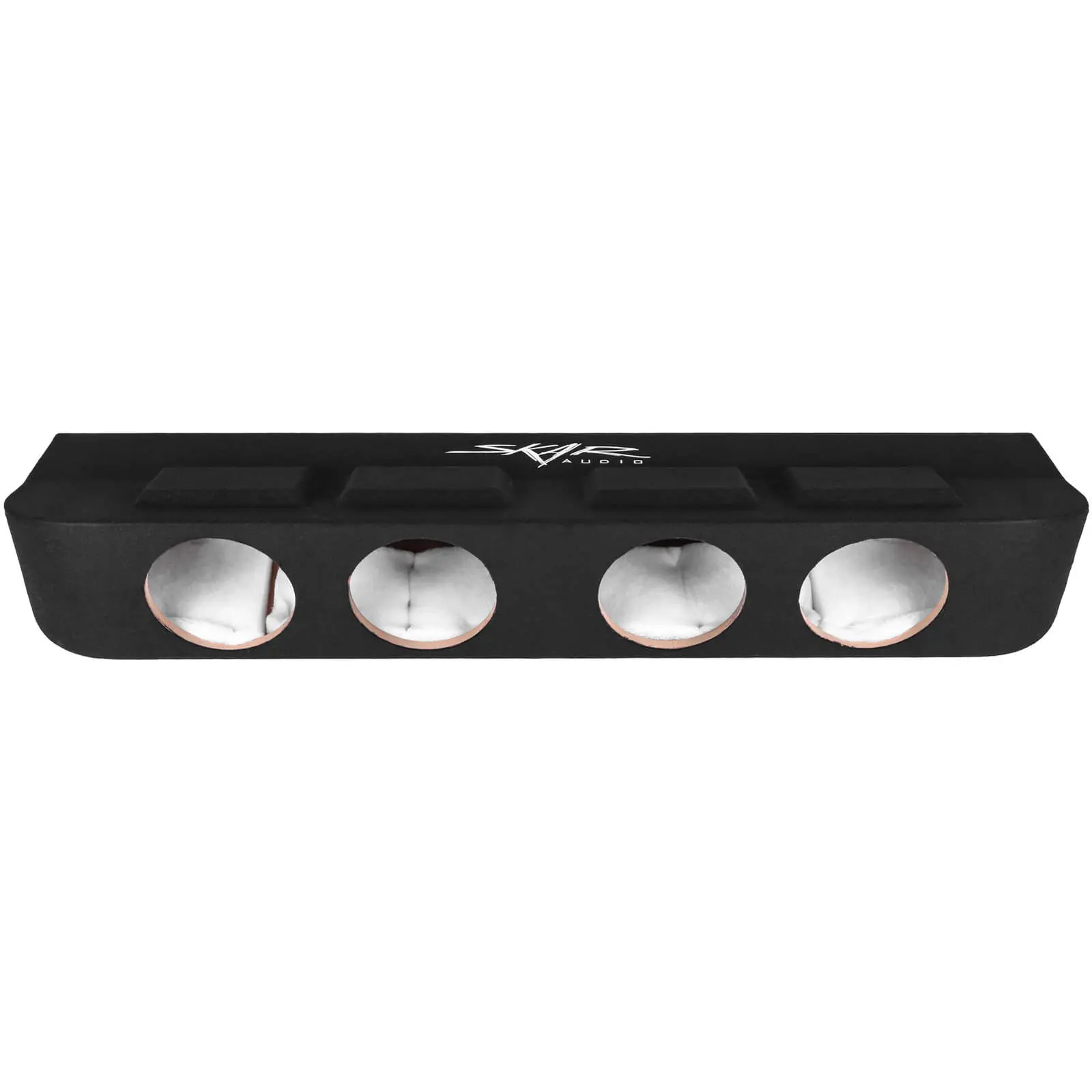 Featured Product Photo 2 for 2015-2025 Ford F-150 Super Crew Cab Compatible Quad 8" Ported Subwoofer Enclosure