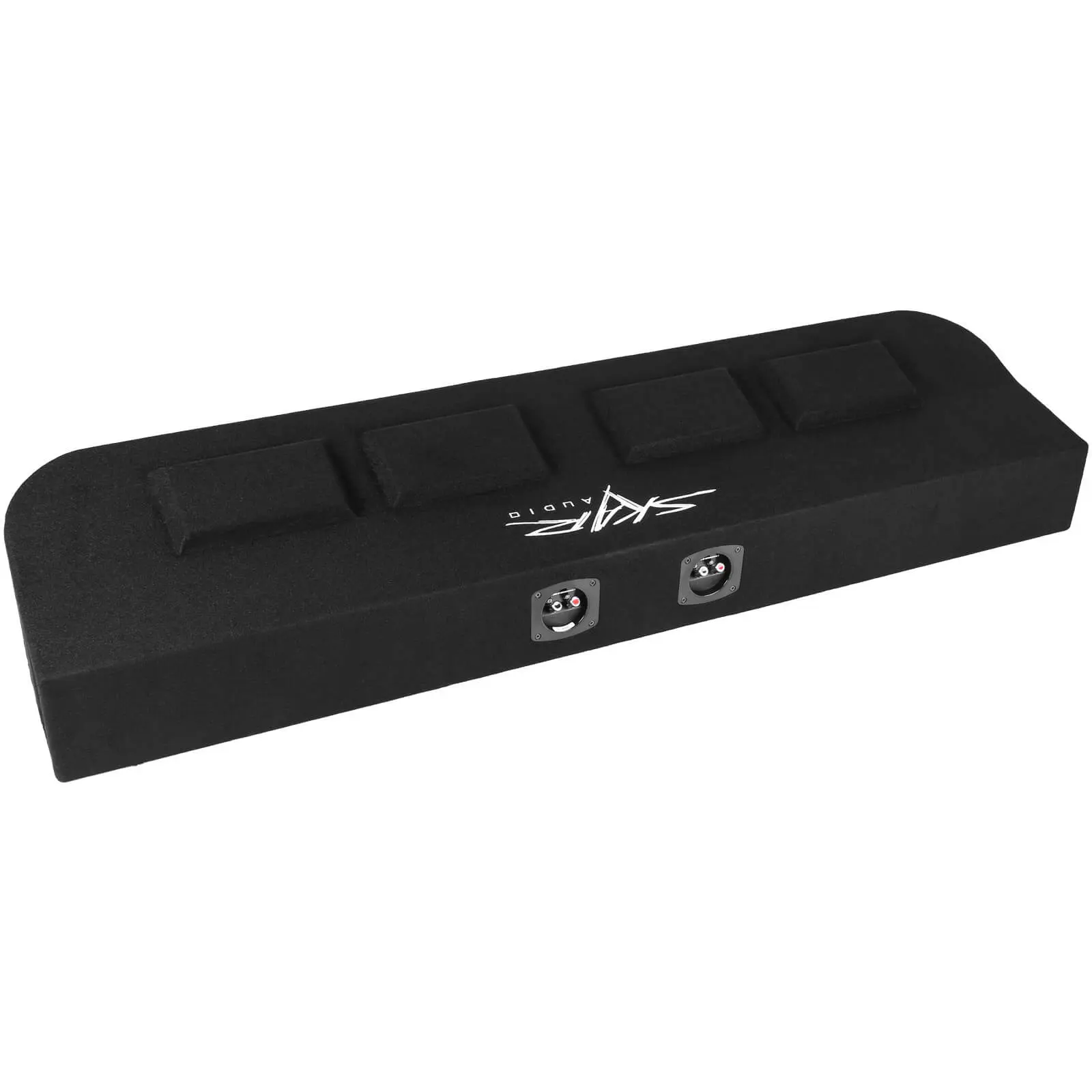 2015-2025 Ford F-150 Super Crew Cab Compatible Quad 8" Ported Subwoofer Enclosure #5