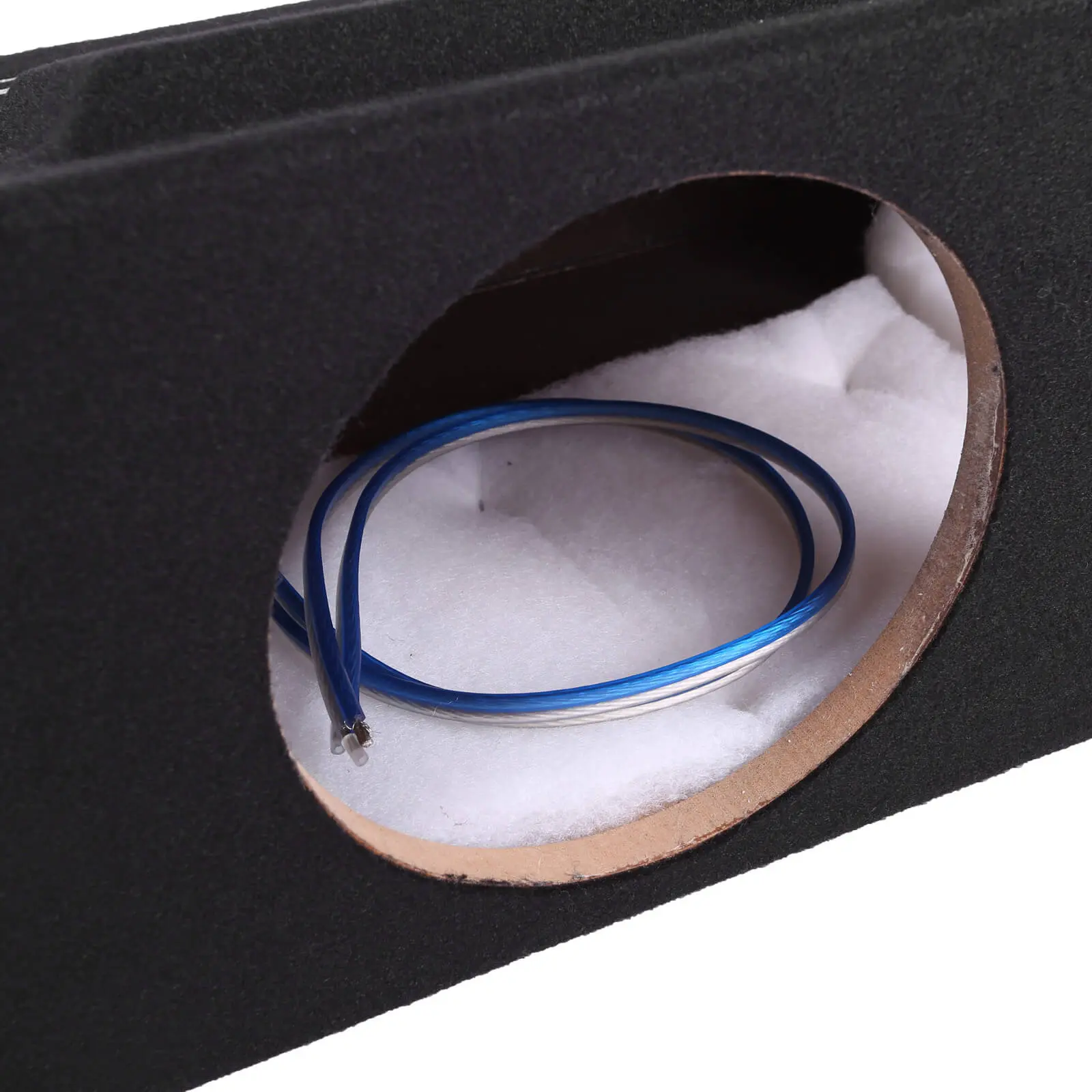 2015-2025 Ford F-150 Super Crew Cab Compatible Quad 8" Ported Subwoofer Enclosure #6