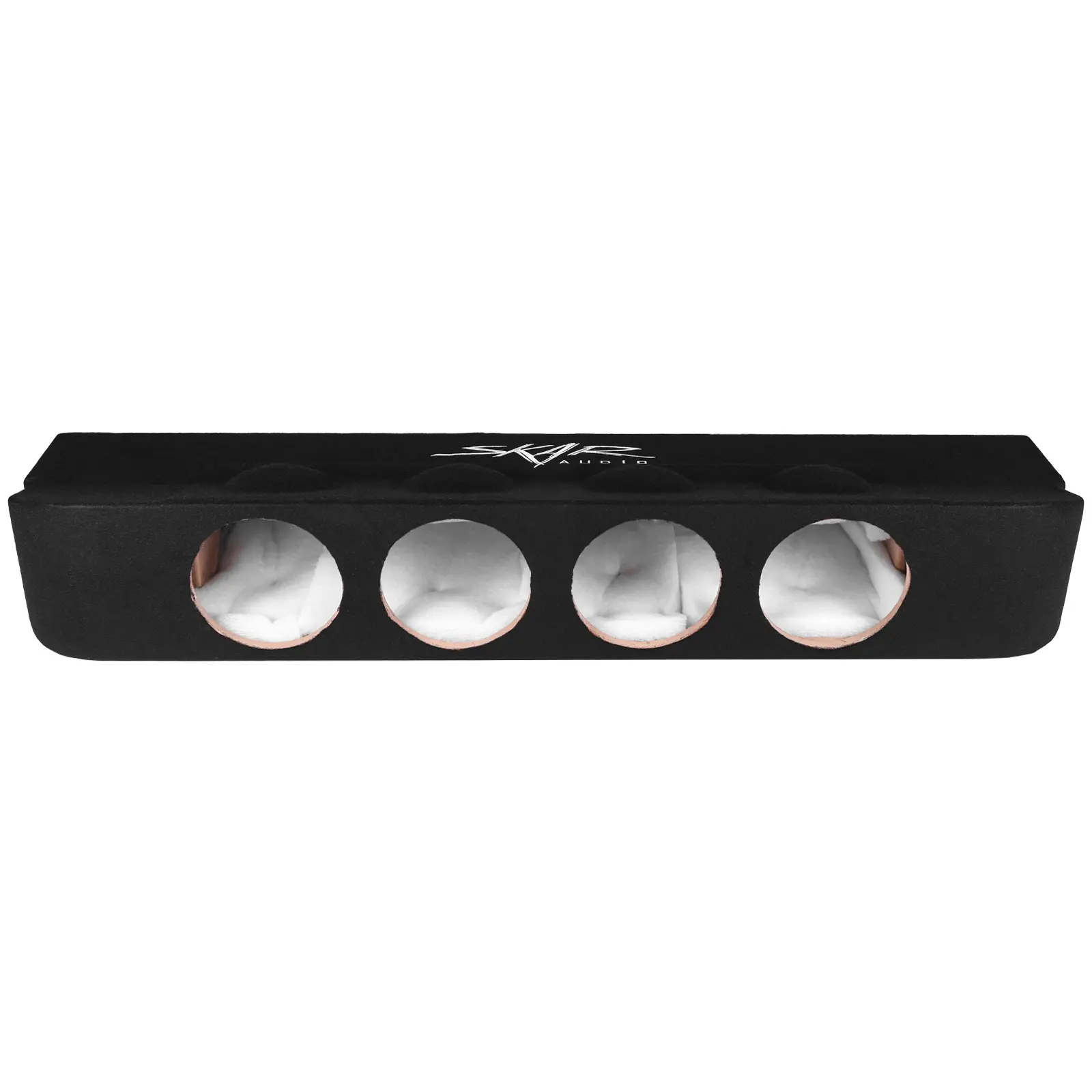 Featured Product Photo 2 for 2017-2025 Ford Super Duty (F-250/350/450) SuperCrew Cab Compatible Quad 8" Ported Subwoofer Enclosure