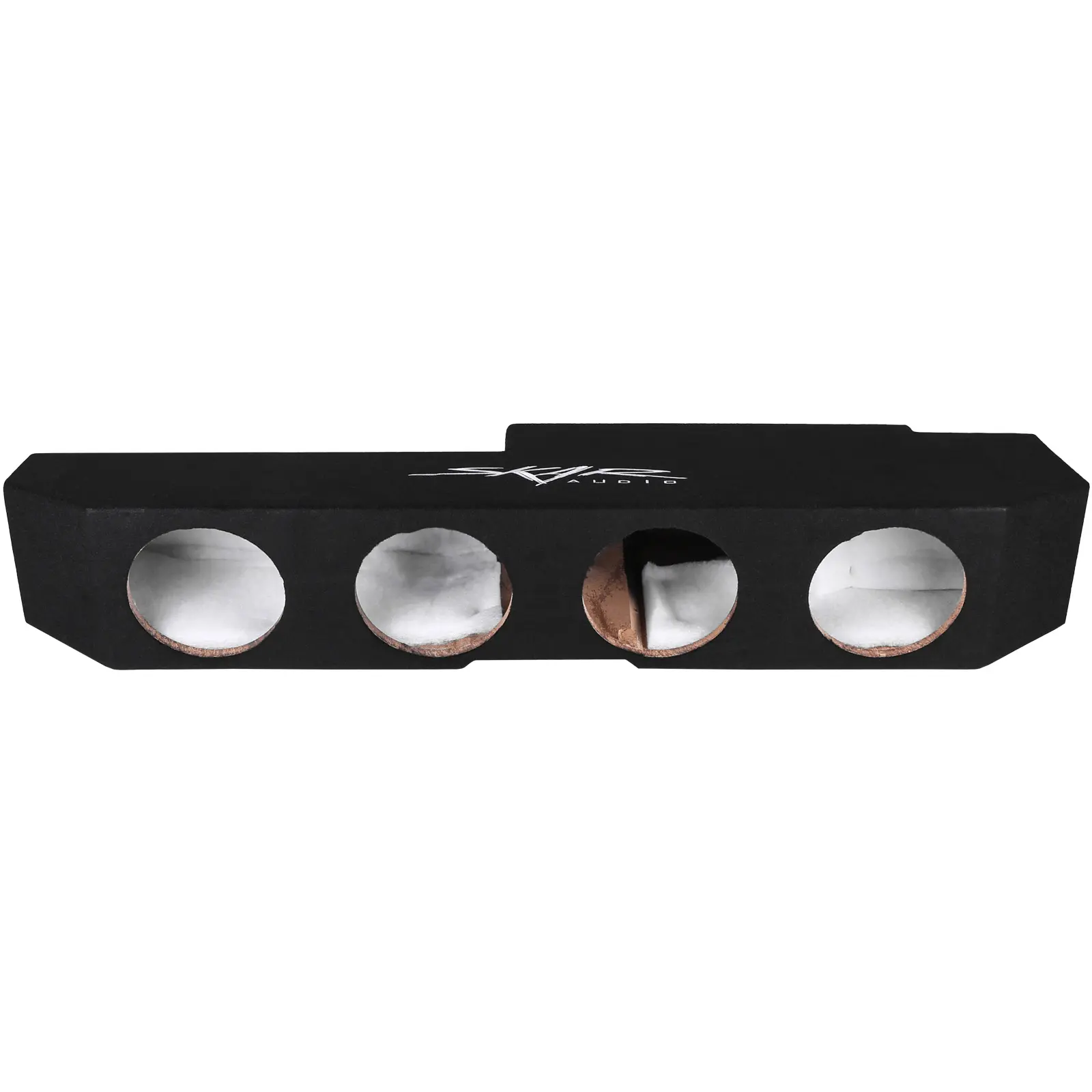 Featured Product Photo 2 for 2019-2025 Chevy Silverado & GMC Sierra Double Cab Compatible Quad 8" Ported Subwoofer Enclosure