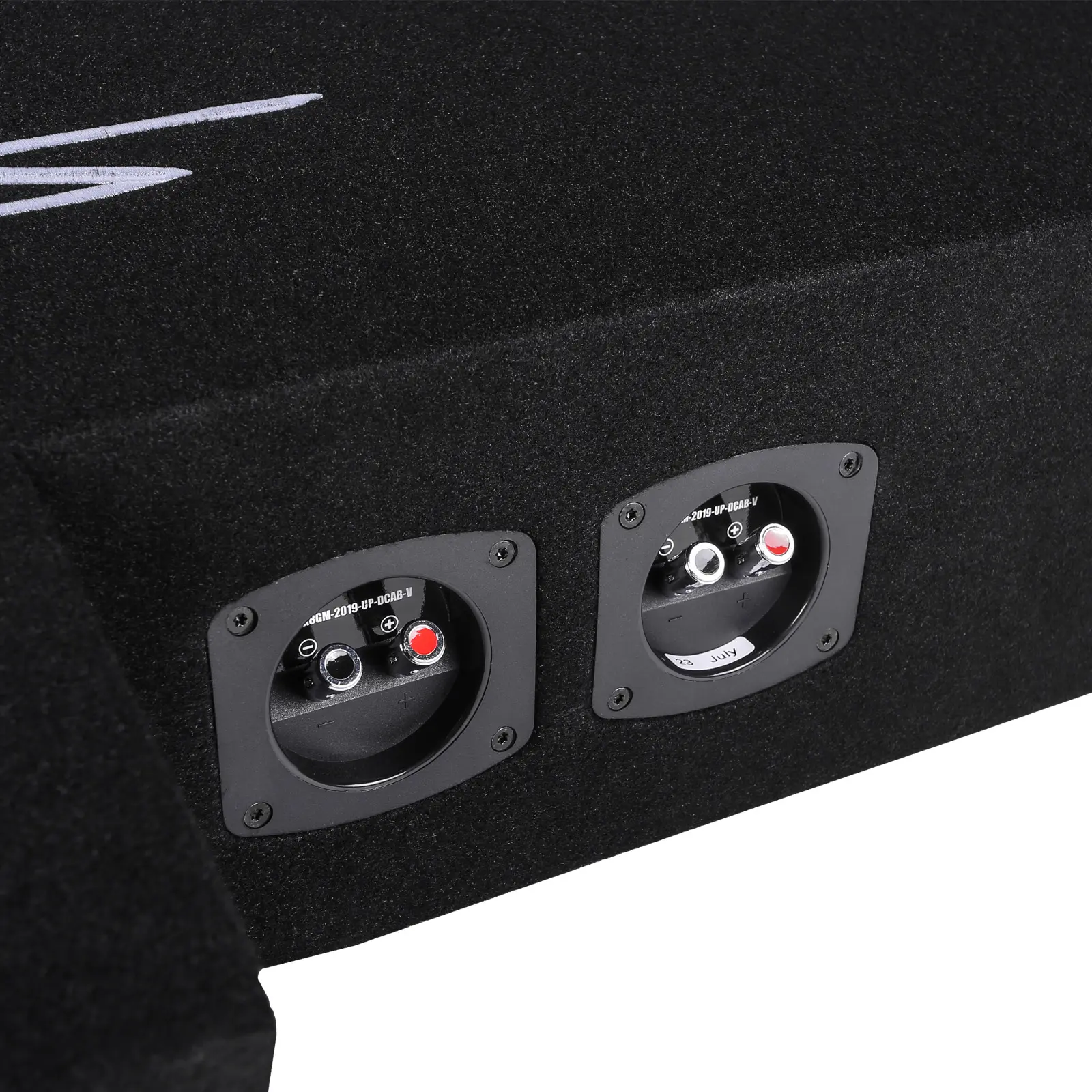 2019-2025 Chevy Silverado & GMC Sierra Double Cab Compatible Quad 8" Ported Subwoofer Enclosure #6