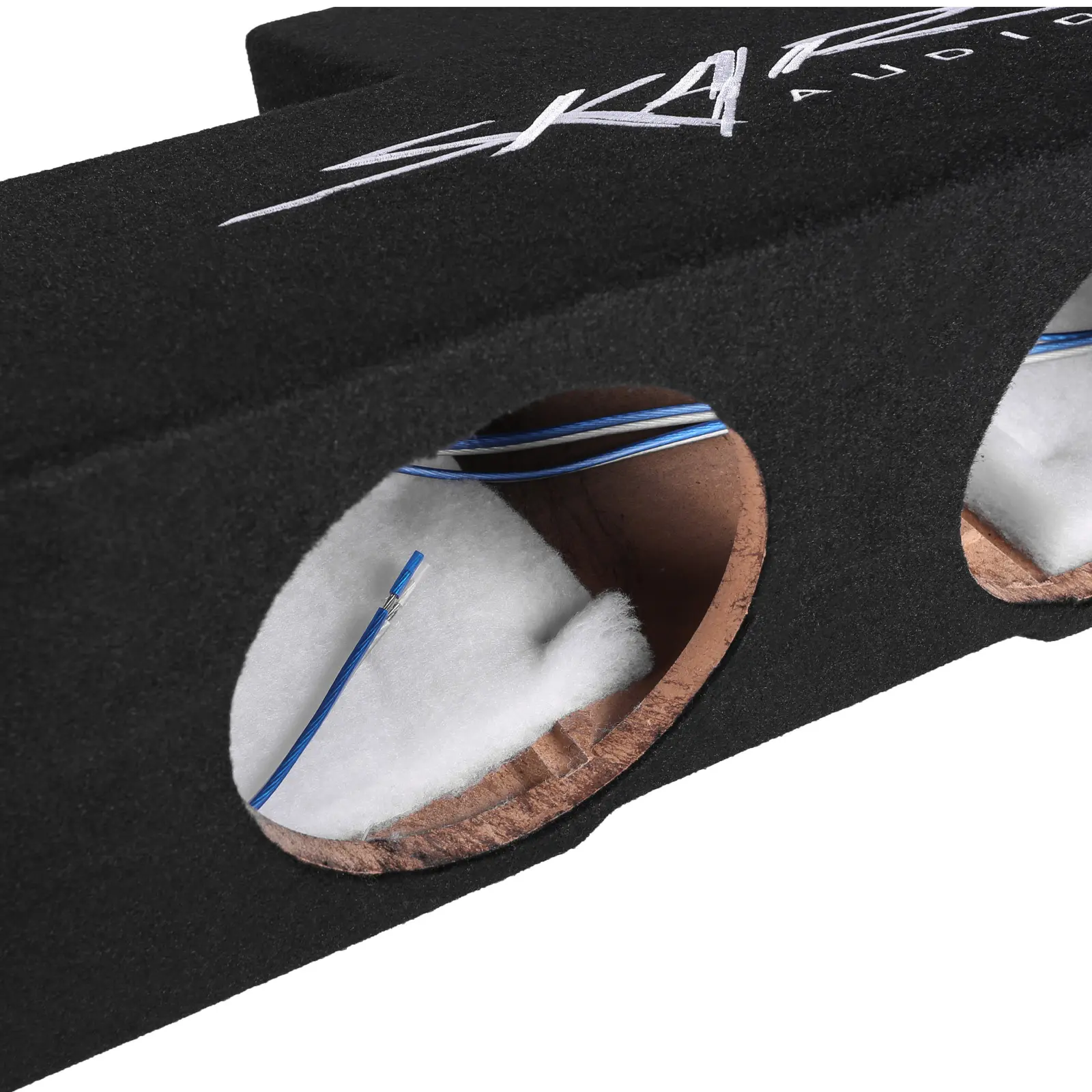 2019-2025 Chevy Silverado & GMC Sierra Double Cab Compatible Quad 8" Ported Subwoofer Enclosure #7