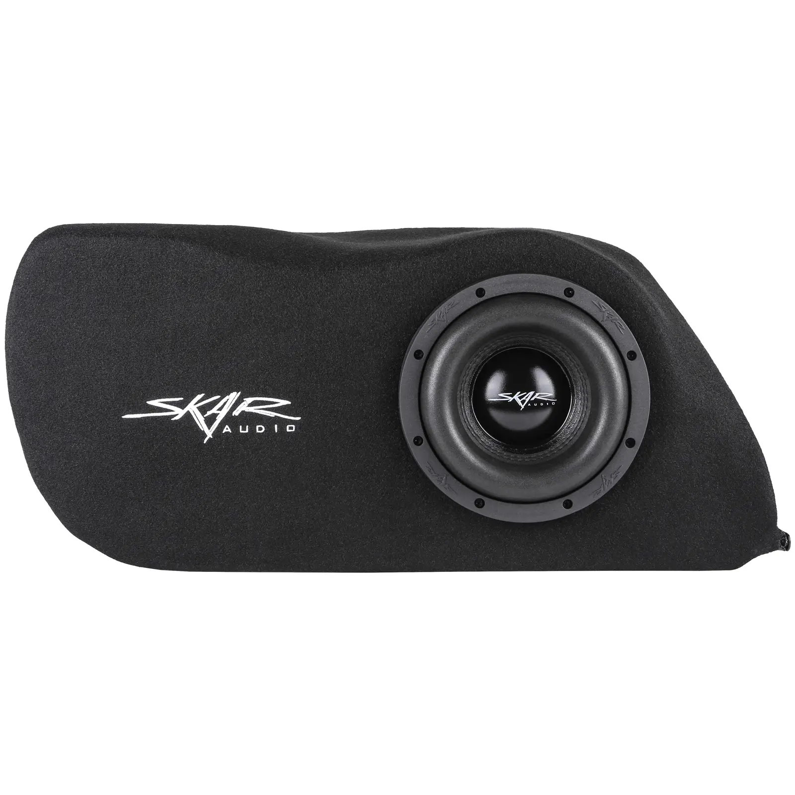 Single 8" 1,200W Max Power Loaded Subwoofer Enclosure Compatible with 2017-2021 Honda Civic Hatchback Sport Vehicles #1