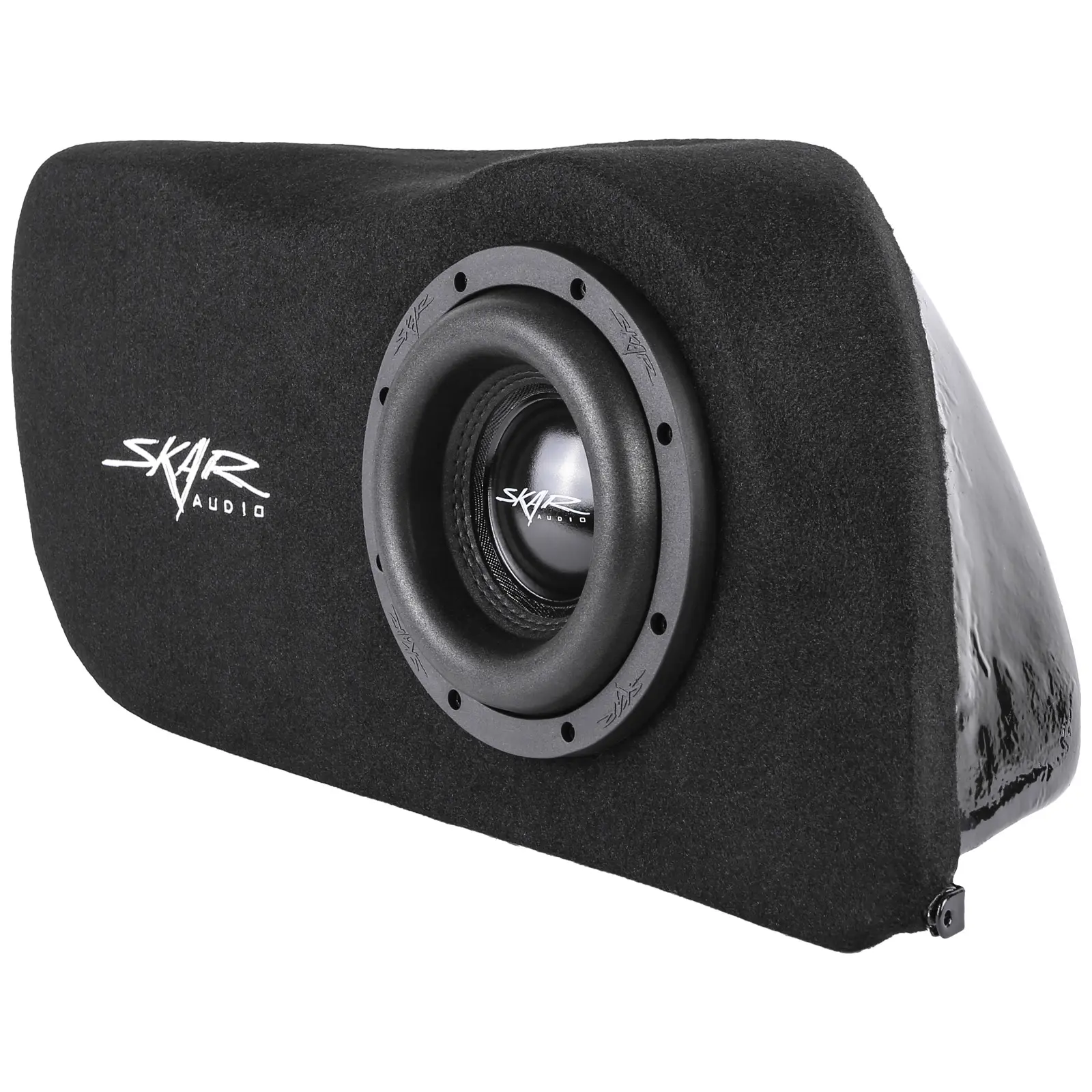 Single 8" 1,200W Max Power Loaded Subwoofer Enclosure Compatible with 2017-2021 Honda Civic Hatchback Sport Vehicles #2