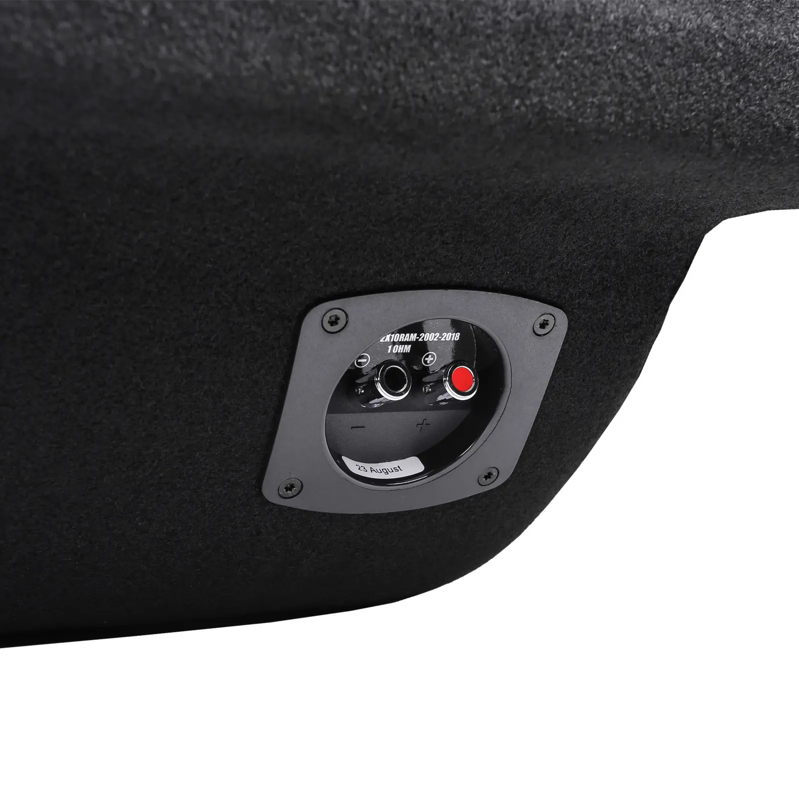 Dual 10" 2,400W Max Power Loaded Subwoofer Enclosure Compatible with 2002-2018 Dodge Ram Crew & Quad Cab Trucks #6