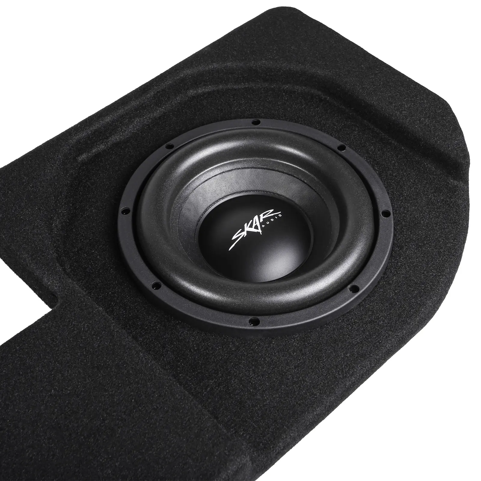Dual 10" 2,400W Max Power Loaded Subwoofer Enclosure Compatible with 2002-2018 Dodge Ram Crew & Quad Cab Trucks #7