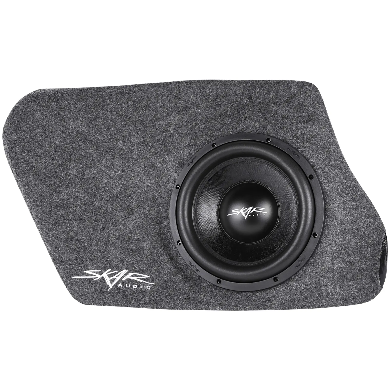 Single 12" 1,600W Max Power Loaded Subwoofer Enclosure Compatible with 2018-2022 Honda Accord Vehicles #1