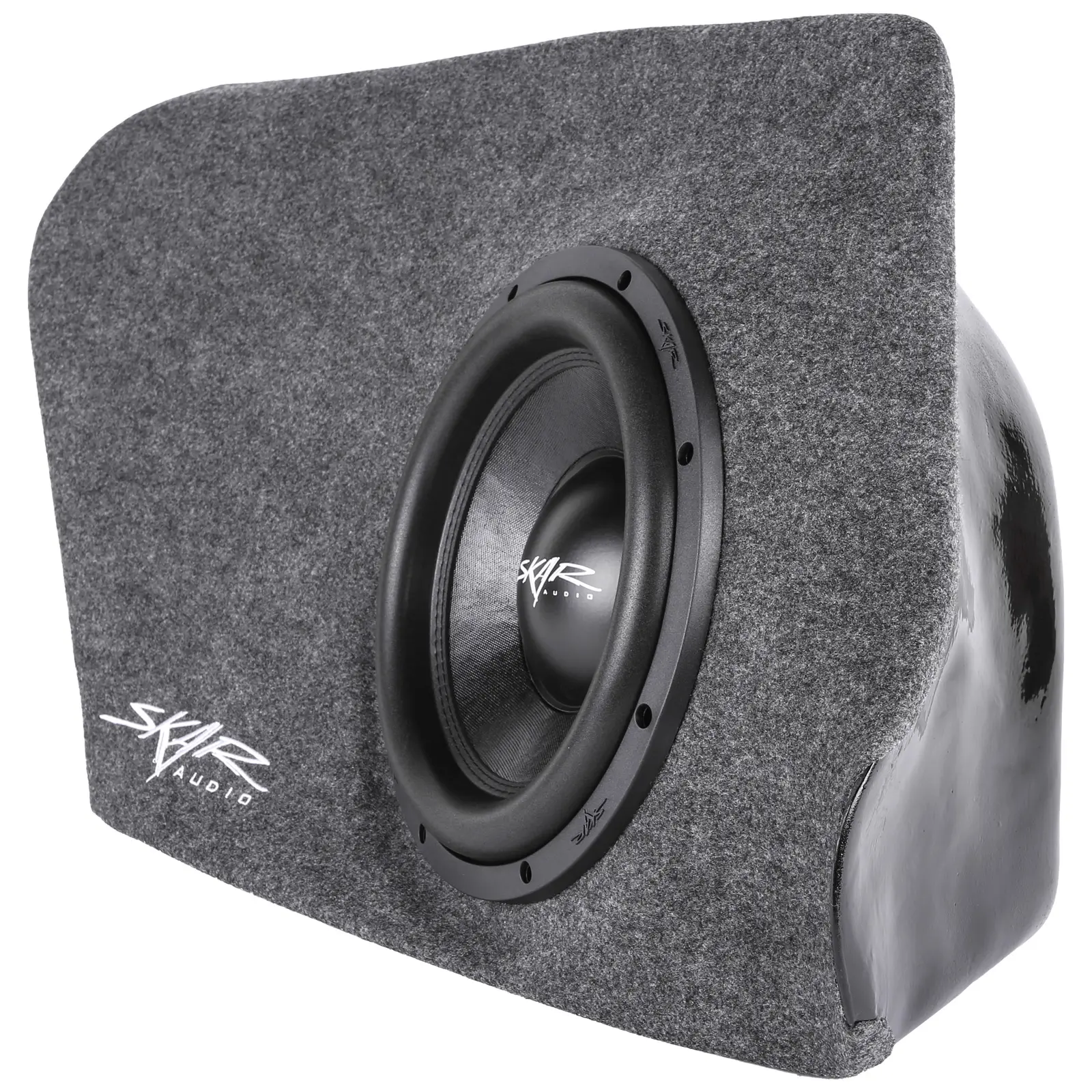 Single 12" 1,600W Max Power Loaded Subwoofer Enclosure Compatible with 2018-2022 Honda Accord Vehicles #2