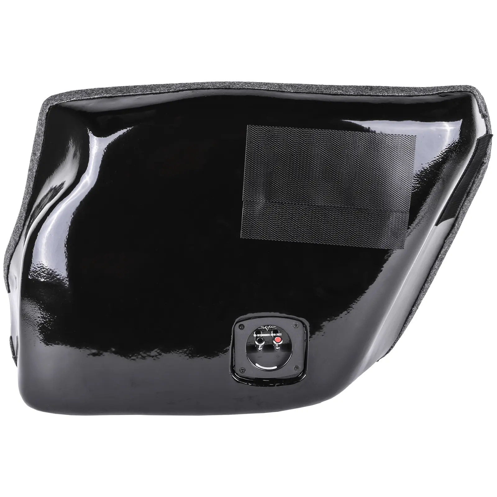 Single 12" 1,600W Max Power Loaded Subwoofer Enclosure Compatible with 2018-2022 Honda Accord Vehicles #4