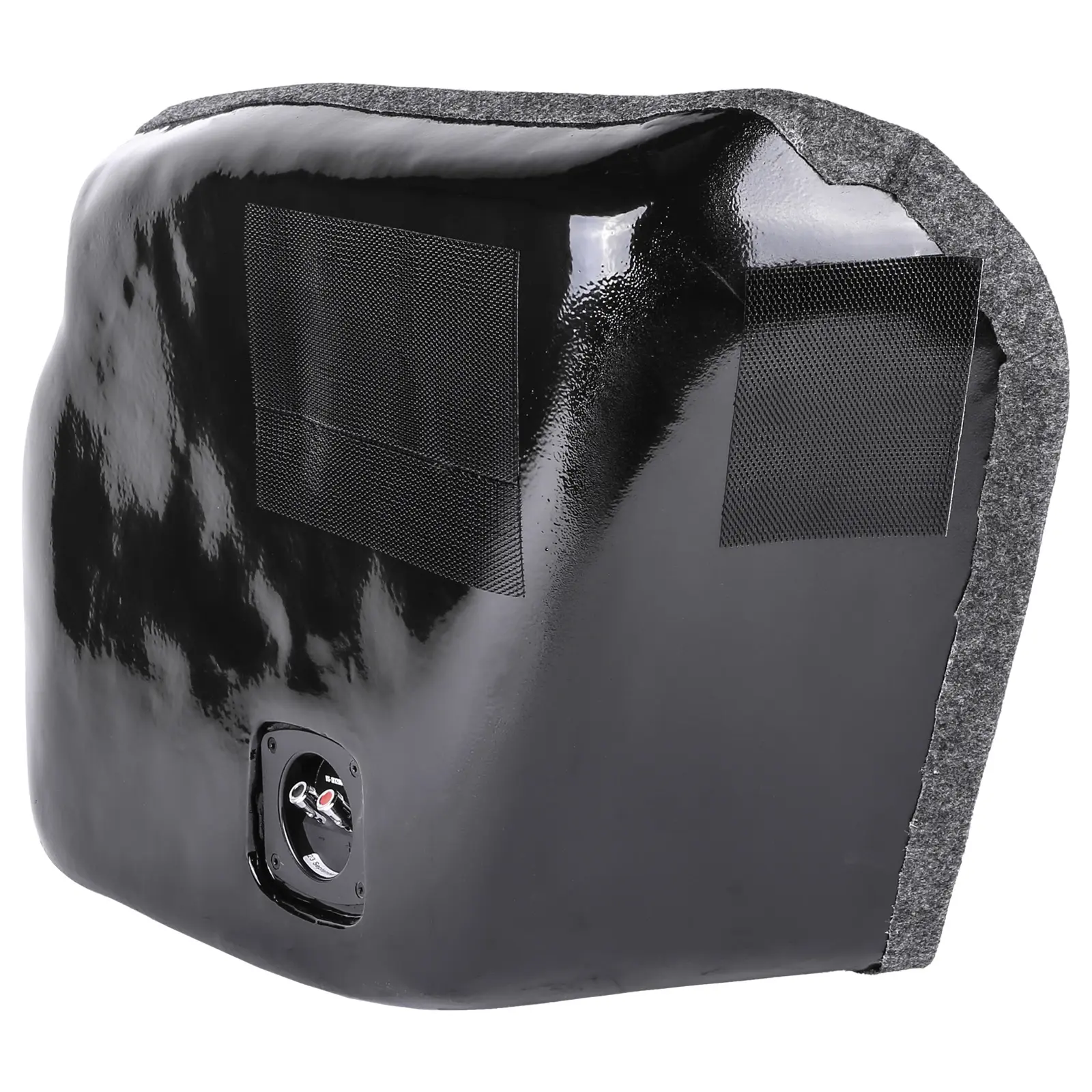 Single 12" 1,600W Max Power Loaded Subwoofer Enclosure Compatible with 2018-2022 Honda Accord Vehicles #5